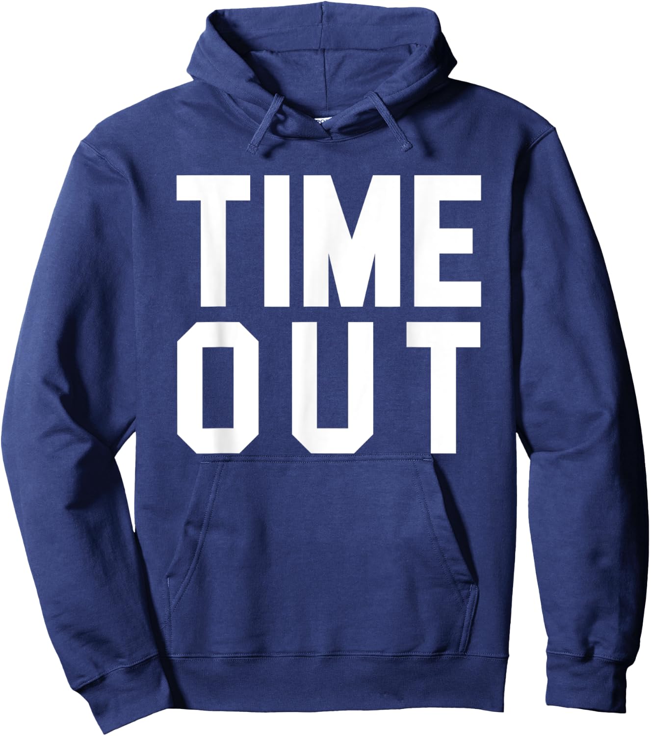 Time Out Hoodie - Hoodie | Navy