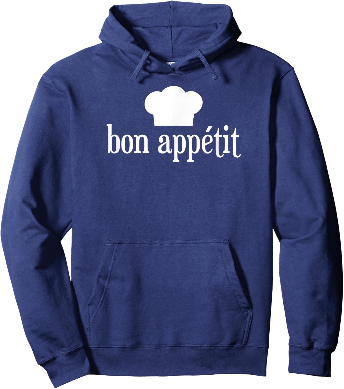 French Cooking Bon Appétit Chef Hoodie - Hoodie | Navy