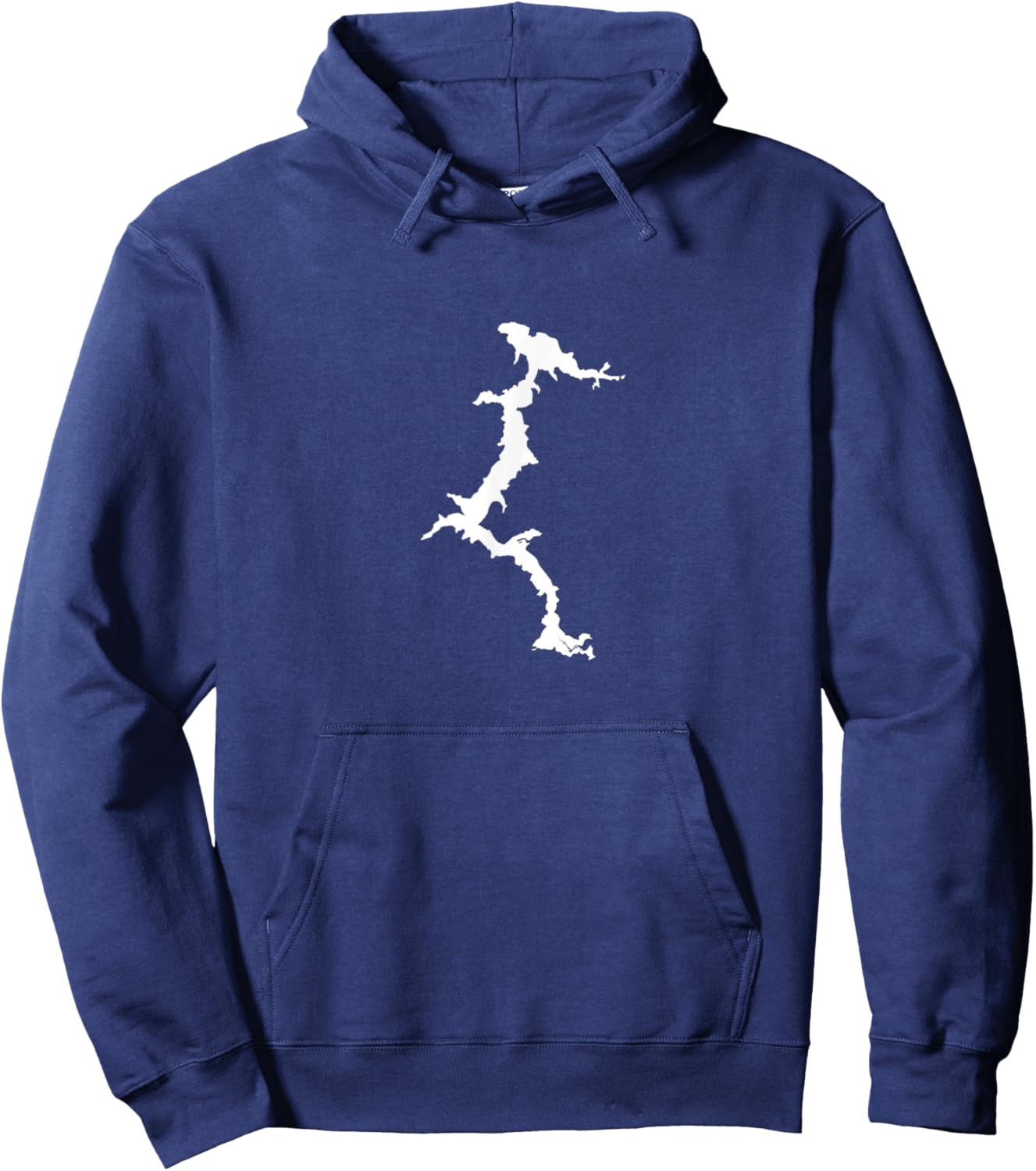 Lake Coeur d'Alene Hoodie - Hoodie | Navy