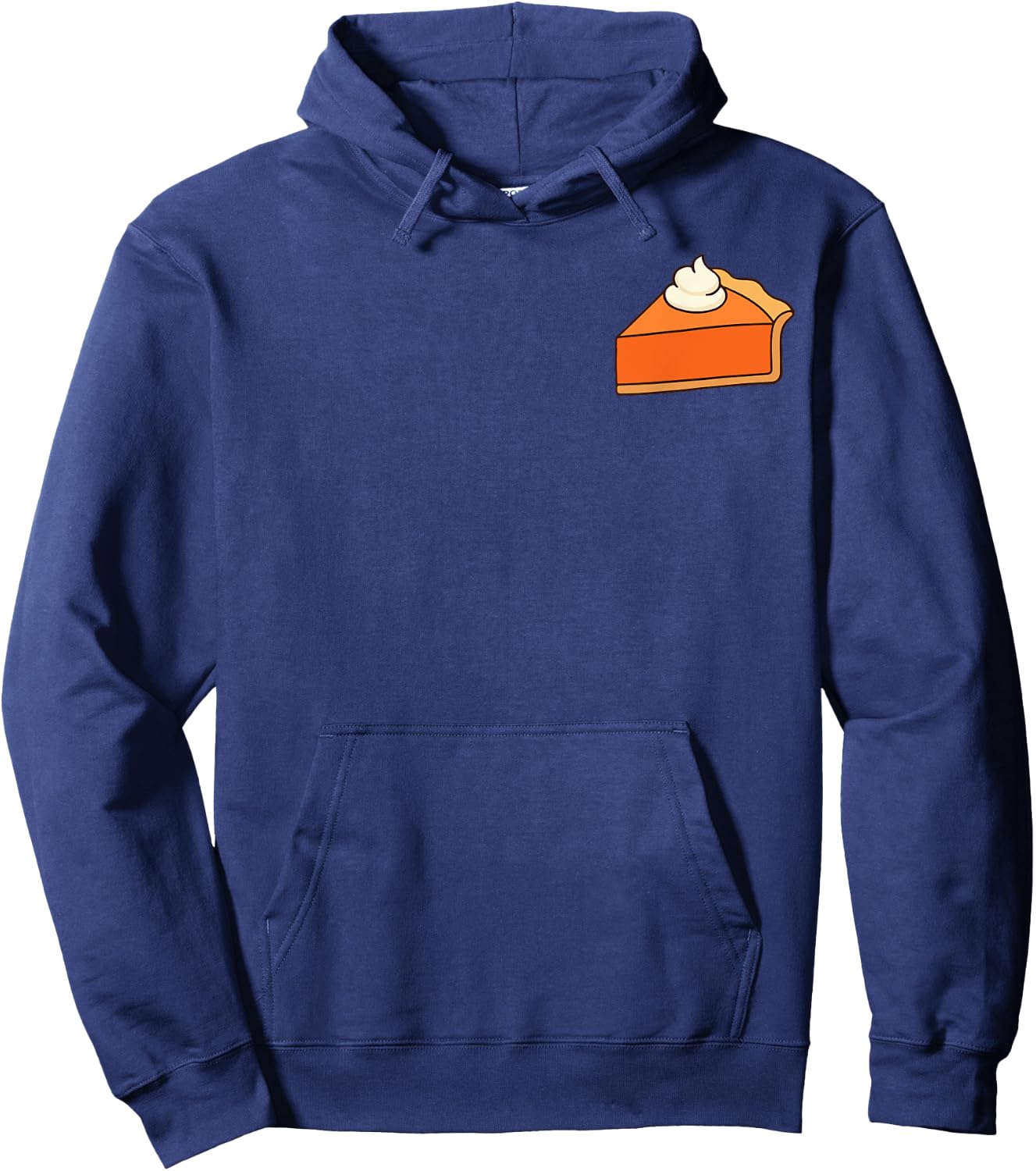 Thanksgiving Pumpkin Pie Shirt Men Women Family Pumpkin Pie Hoodie - Hoodie | Navy