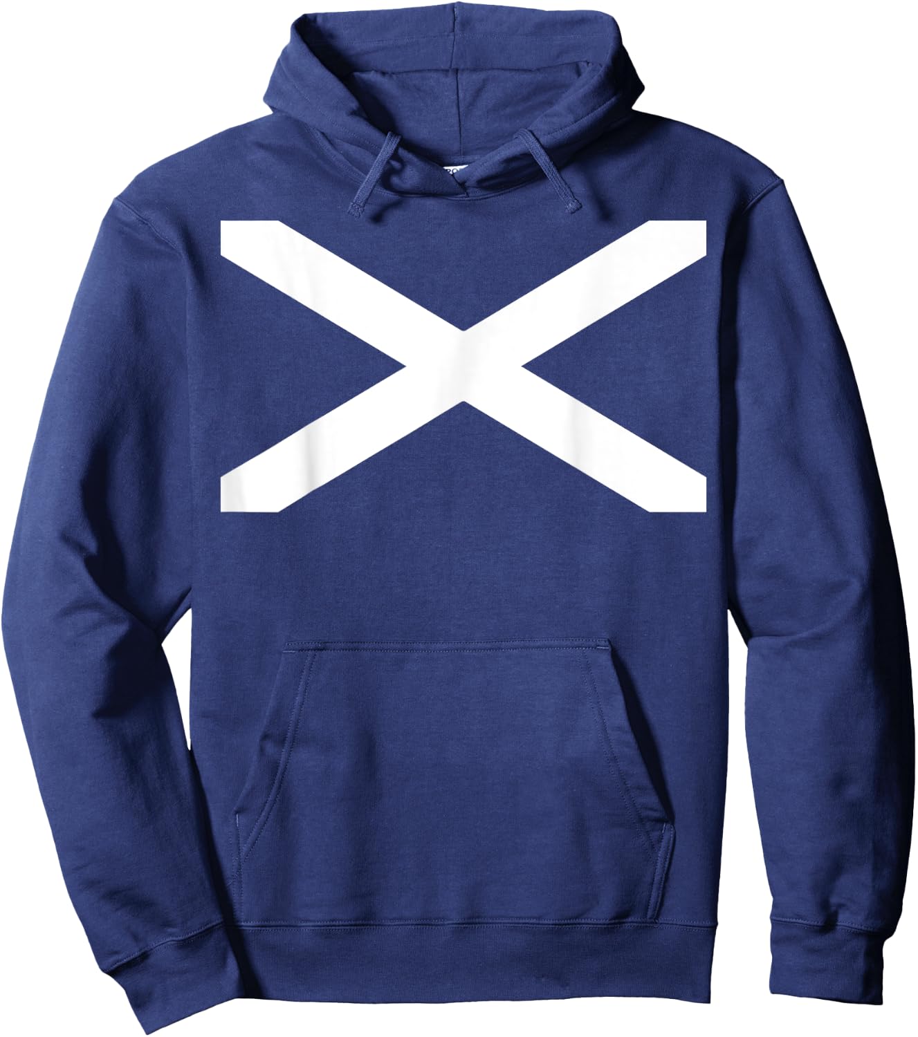 Scotland Football Scottish Flag Fan Shirt Hoodie - Hoodie | Navy