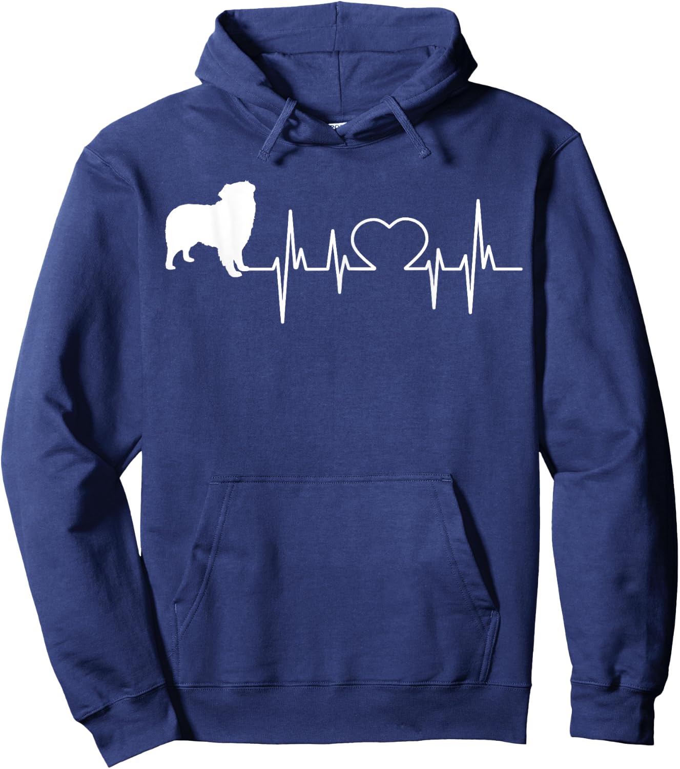 Australian Shepherd Aussie Dog Women Kids Hoodie - Hoodie | Navy