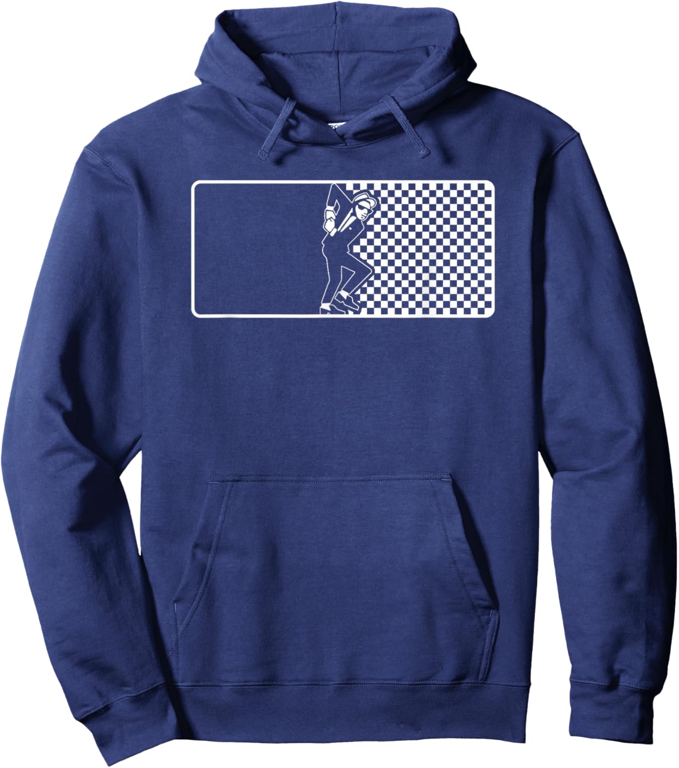 Ska Sports League - Ska Music Rude Boy Hoodie - Hoodie | Navy