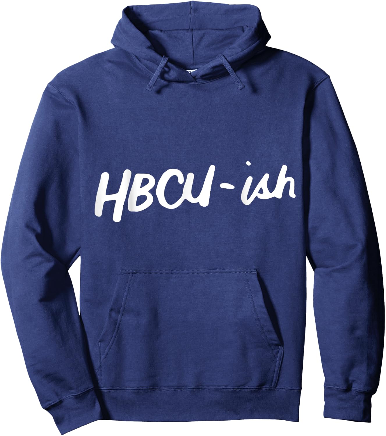 HBCU ISH Historical Black College Alumni Hoodie - Hoodie | Navy