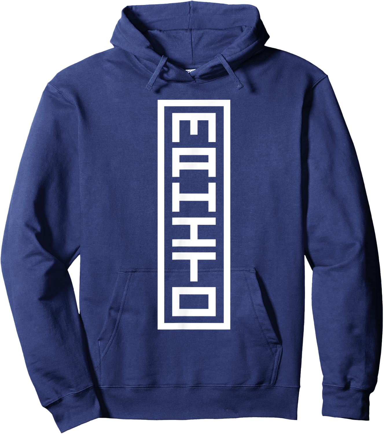 Japan Japanese Name Mahito Hanko Inkan Signature Style Hoodie - Hoodie | Navy