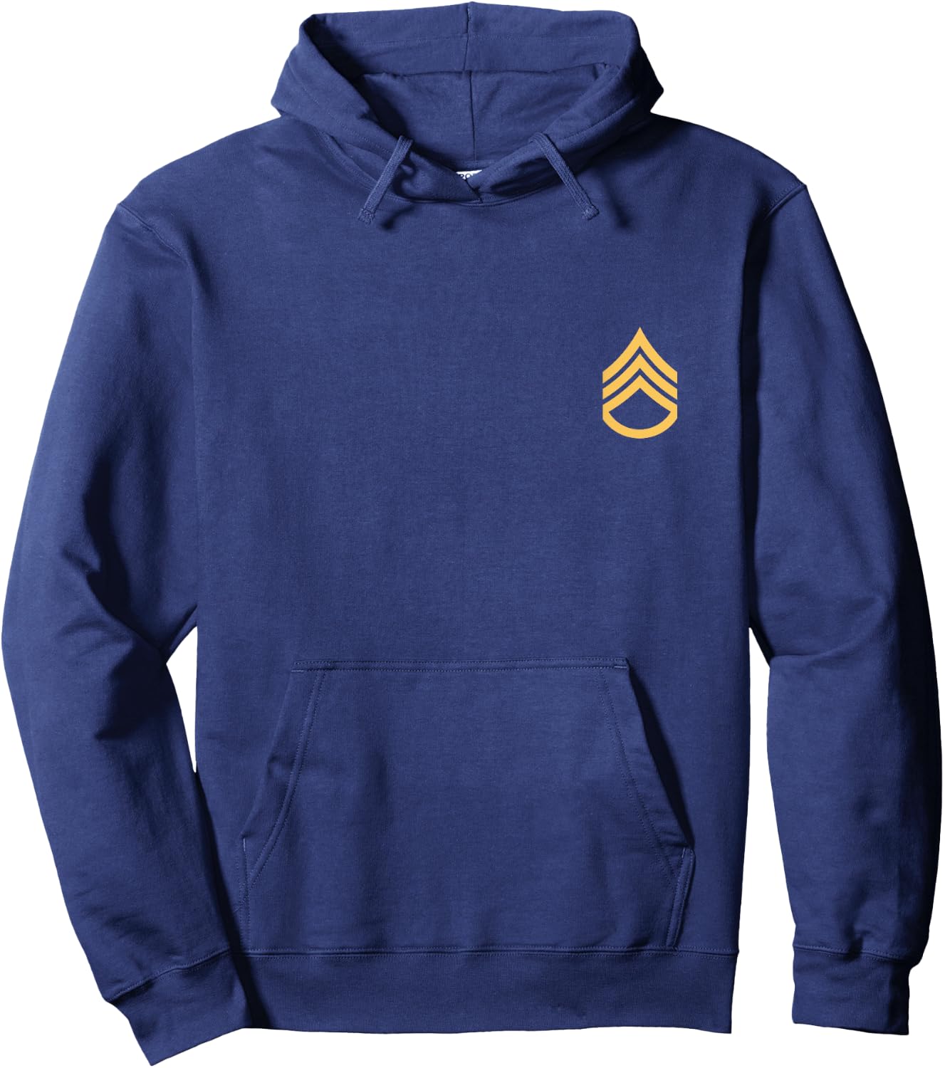 Promotion Army Sgt, E-6 Staff-Sergeant Rank Insignia. NCOs Hoodie - Hoodie | Navy