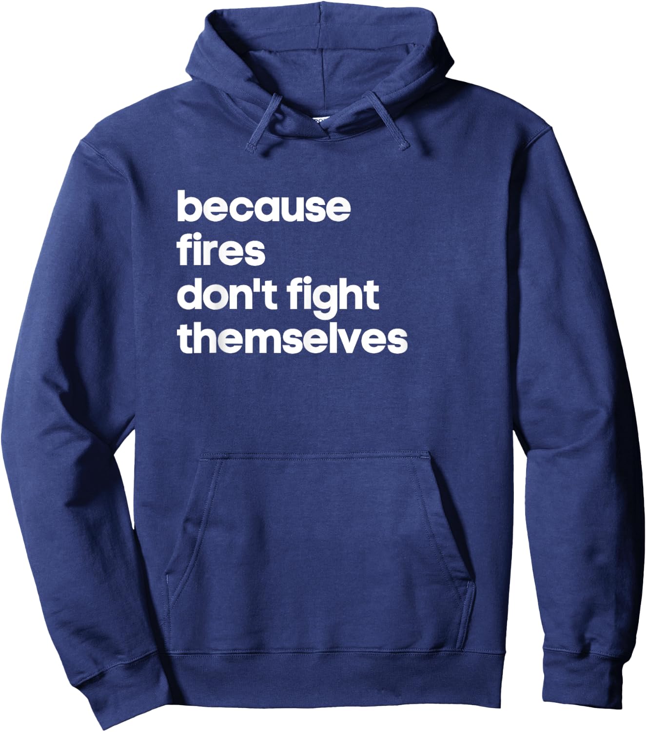 Funny Firefighter Gift Fireman Women Fire Academy Graduation Hoodie - Hoodie | Navy