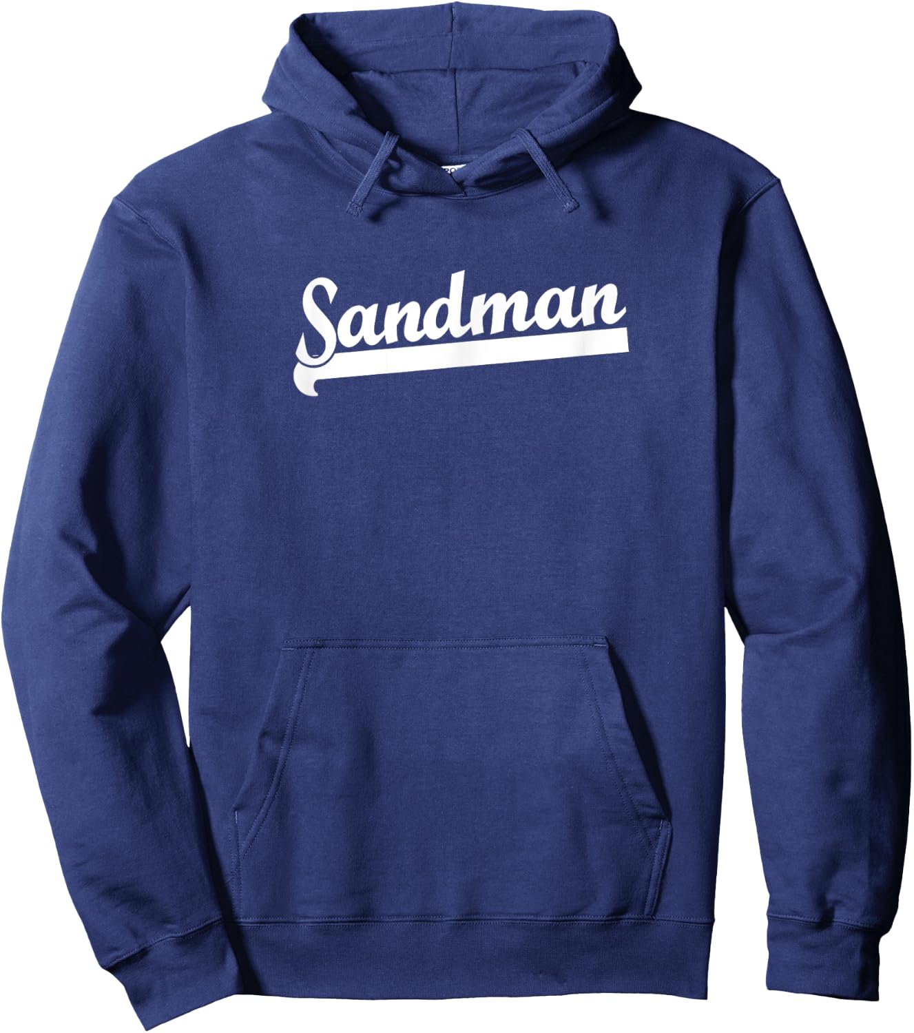 SANDMAN Family Sports Team Name Style Hoodie - Hoodie | Navy