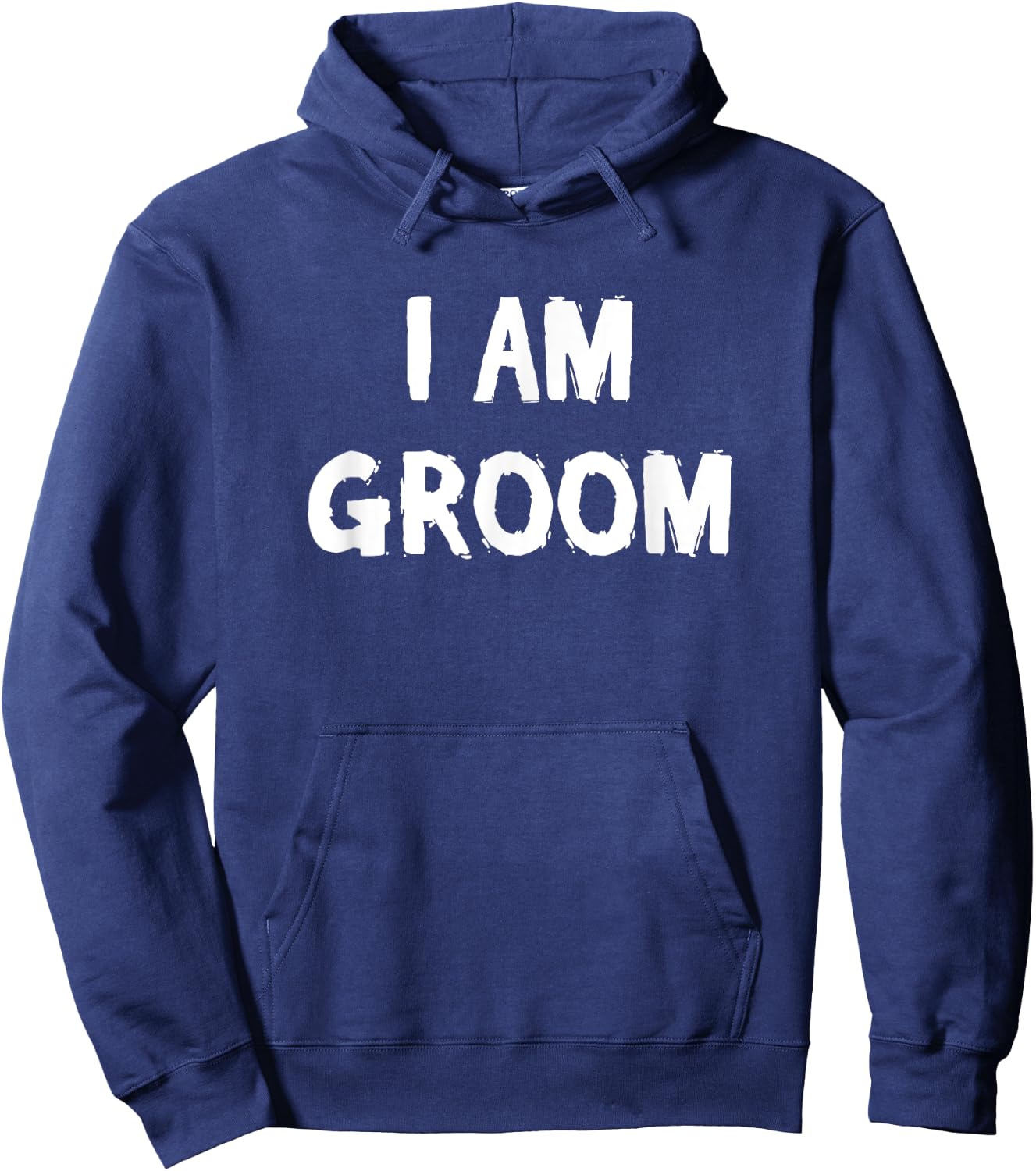 i am groom funny grooms Gift or grooming party Hoodie - Hoodie | Navy