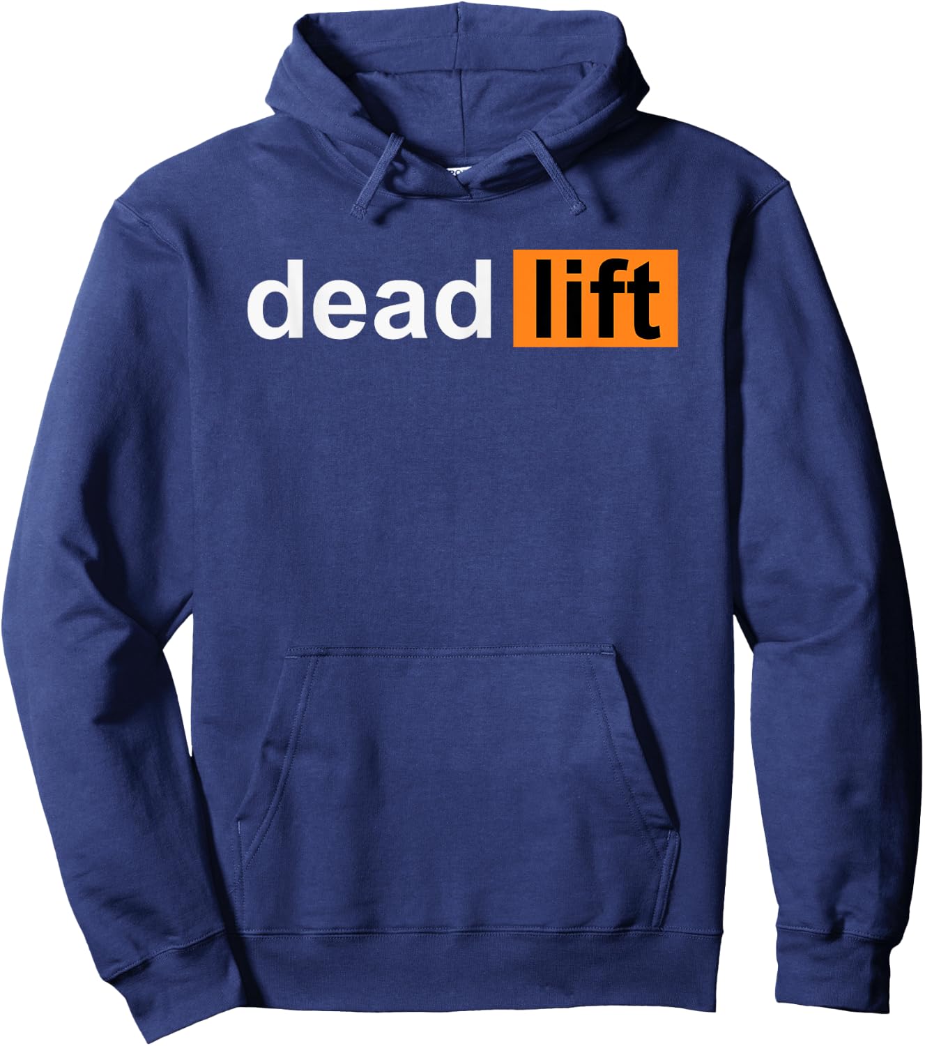 Funny Deadlift Powerlifting Bodybuilding Gym Sports Gift Hoodie - Hoodie | Navy