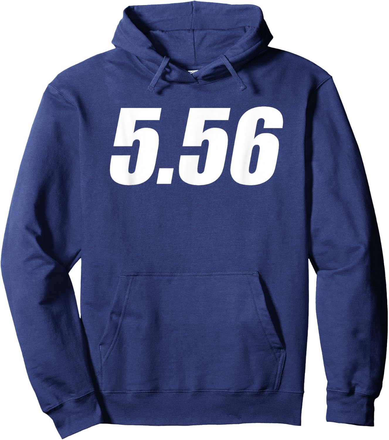 5.56 Round - AR15 Rifle Round Guns and Ammo Shirt Hoodie - Hoodie | Navy