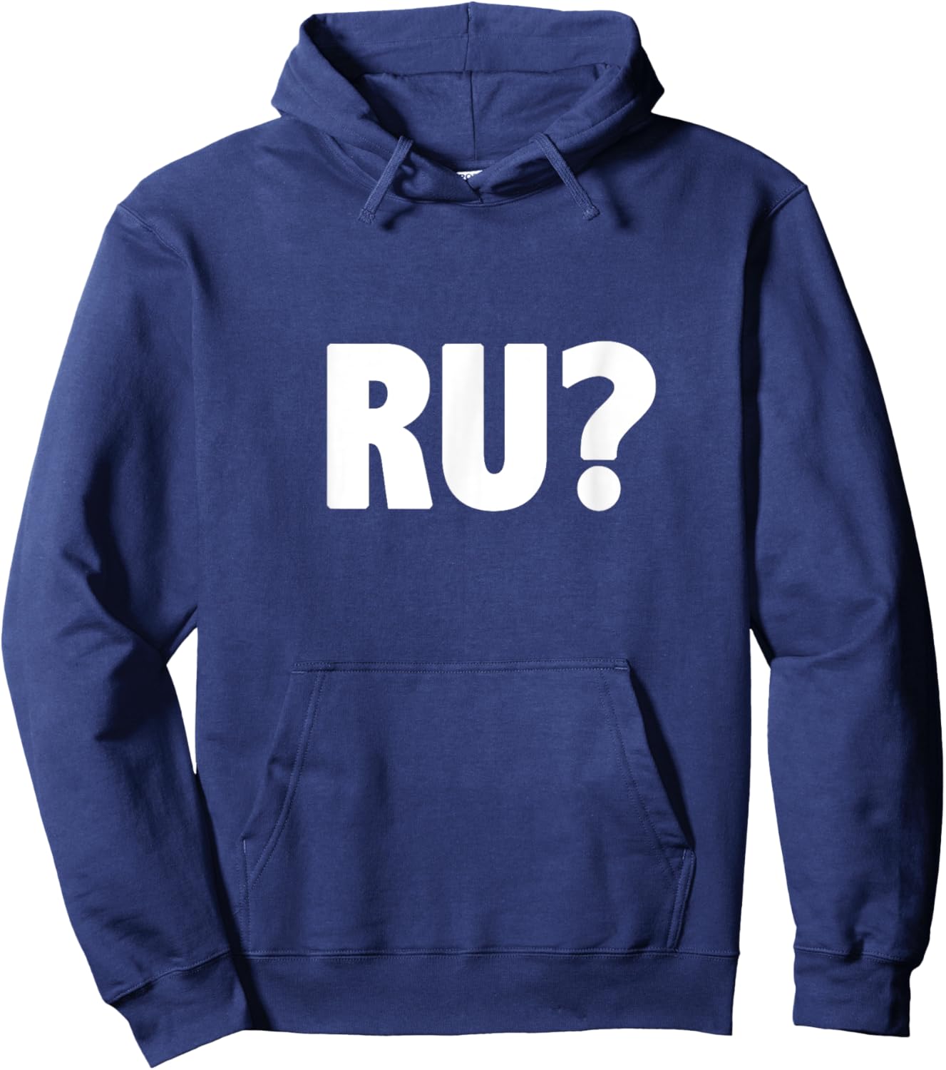 Hash House Harriers RU On-On Hasher Hoodie - Hoodie | Navy