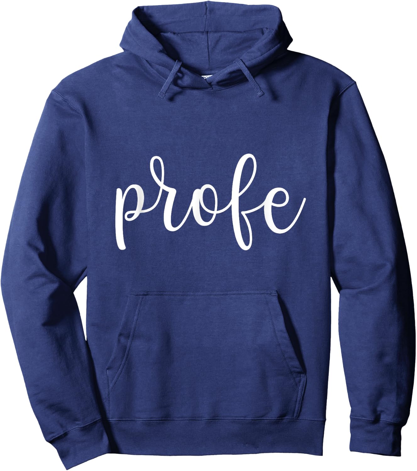 Spanish Profe Spanish Teacher Latin bilingual Professor Women Hoodie - Hoodie | Navy
