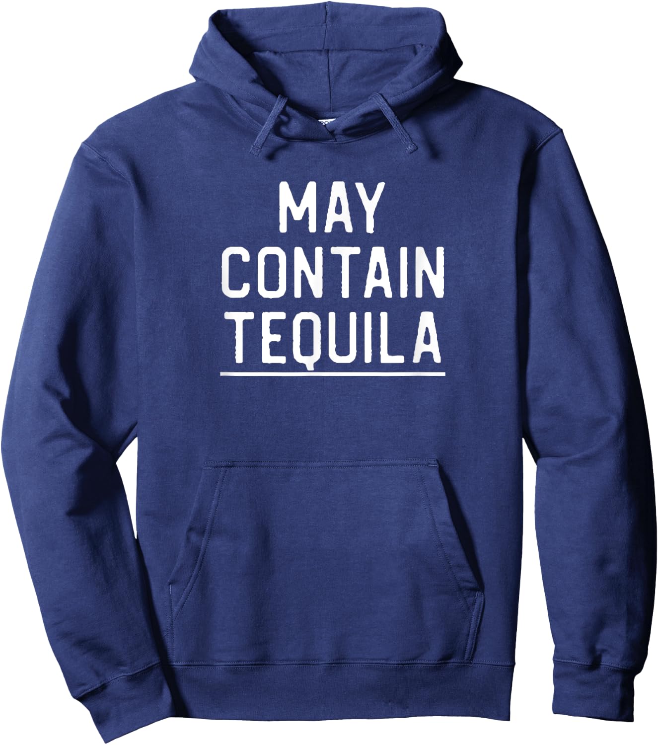 May Contain Tequila Hoodie - Hoodie | Navy