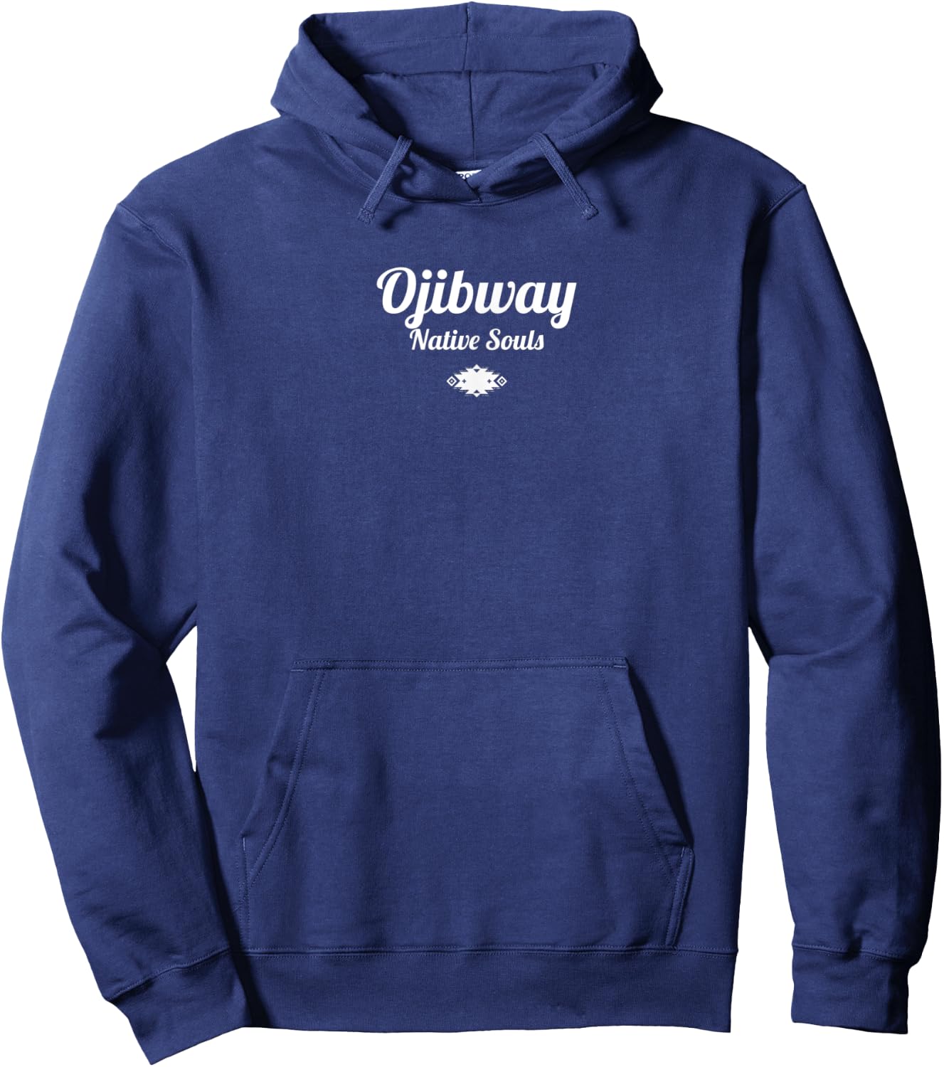 Native American | Ojibway ORIGINAL SOULS Tribe Hoodie - Hoodie | Navy