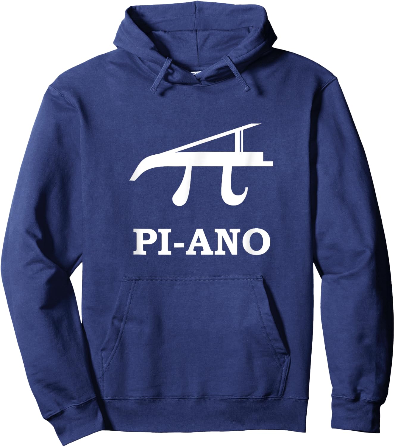Pi Math Piano Science Teacher Music Geek Gift Scientist Women Kids Hoodie - Hoodie | Navy