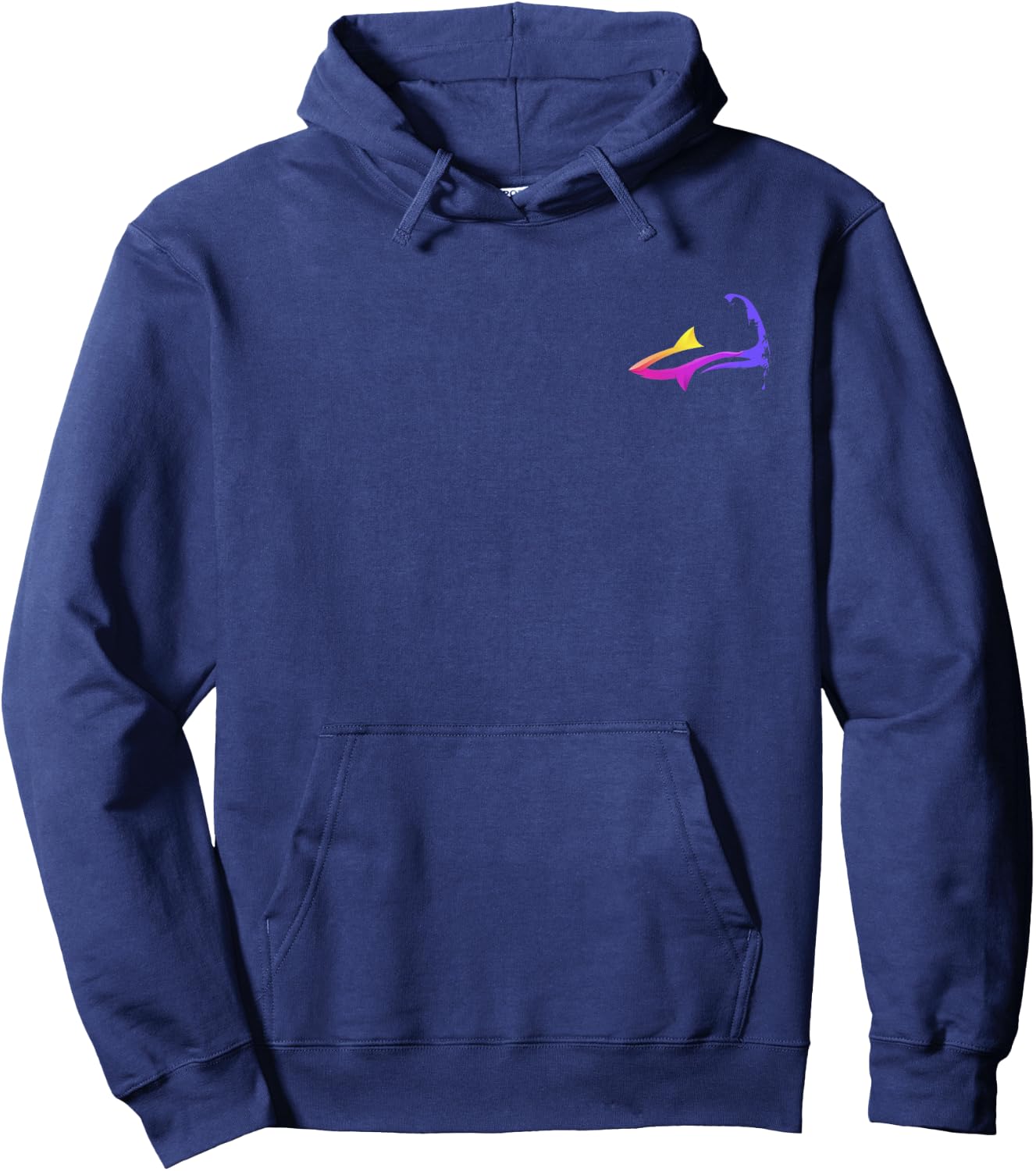 Cape Cod Shark Logo Hoodie - Hoodie | Navy