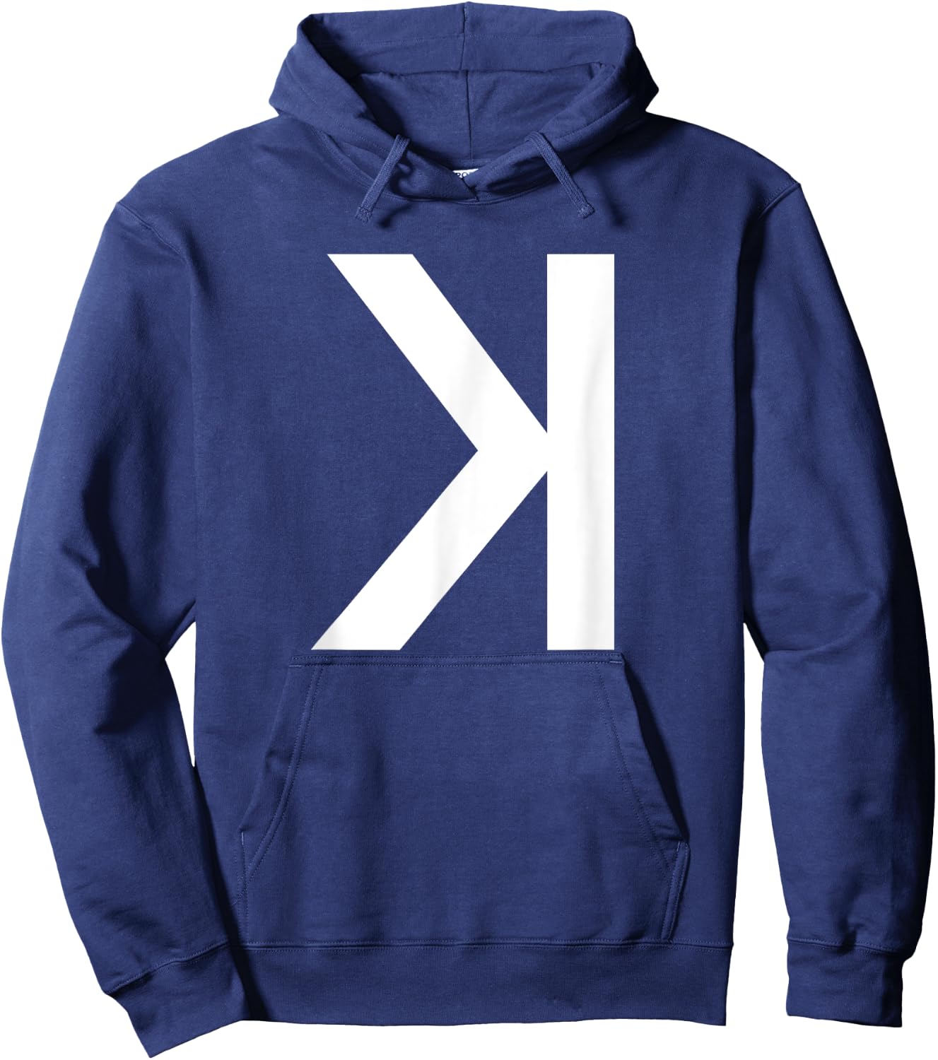 Backwards K Strikeout Baseball Softball Pitcher T Shirt Hoodie - Hoodie | Navy