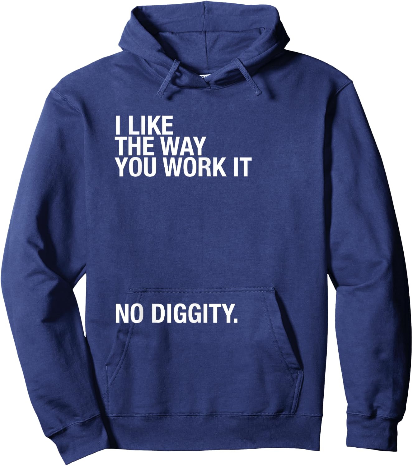 90s R&B Diggity Rap No Doubt Designs Hoodie - Hoodie | Navy