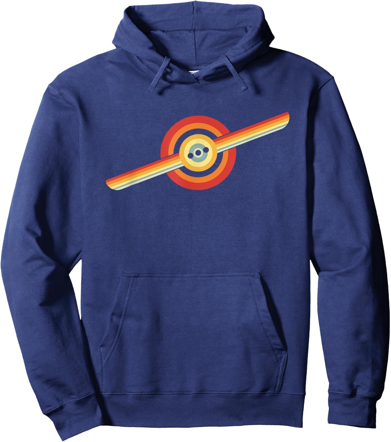 One Wheel Electric Skateboard Float Owner Skateboarding Hoodie - Hoodie | Navy