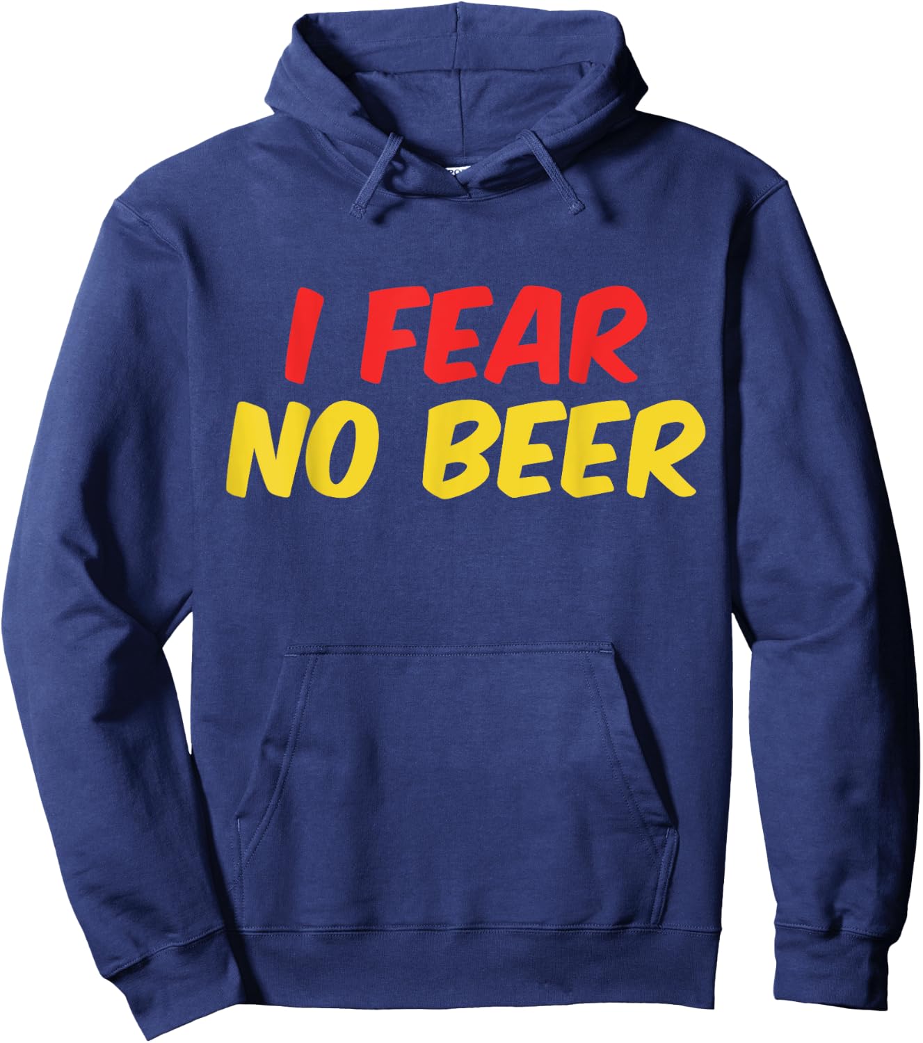 I Fear No Beer Hoodie - Hoodie | Navy