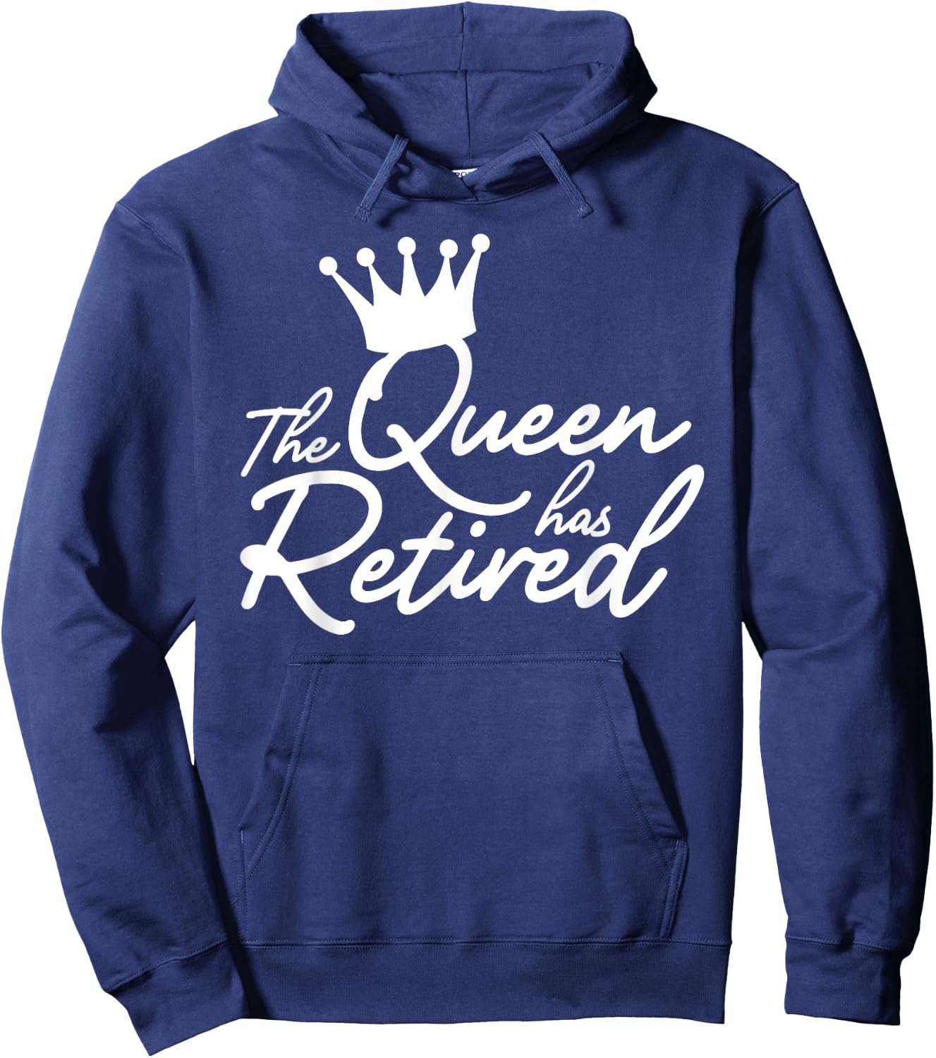 Cool Retirement Art Mom Retiring Retiree Lovers Hoodie - Hoodie | Navy