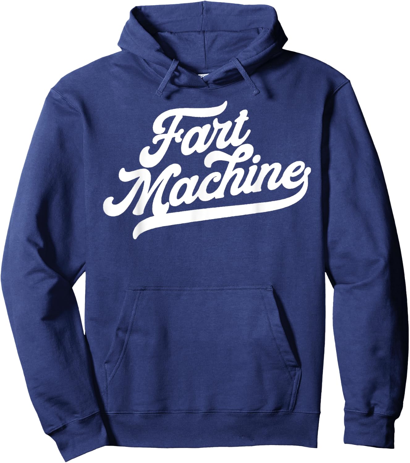 Fart Machine! Funny Eighties Dad Fathers Day Farting Gas 80s Hoodie - Hoodie | Navy