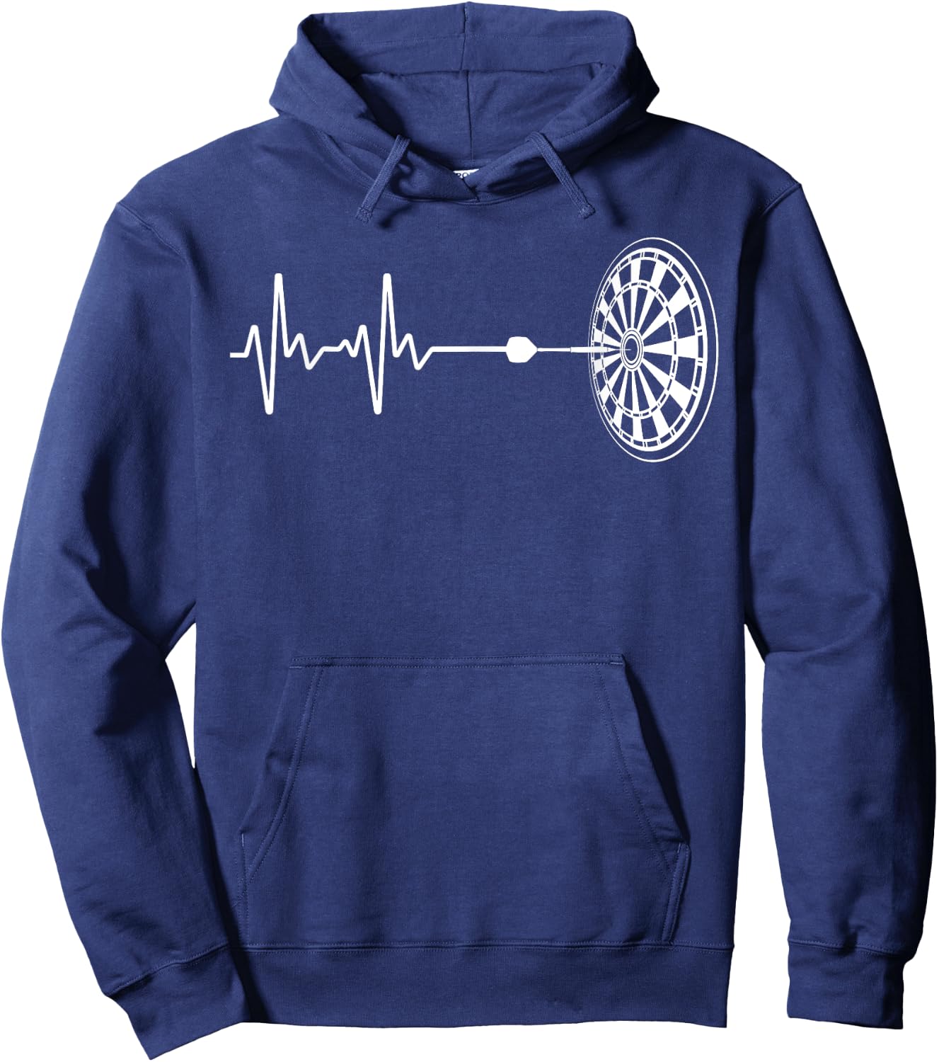 Cute Dart Design Dart Player Men Women Dart Board Lovers Hoodie - Hoodie | Navy