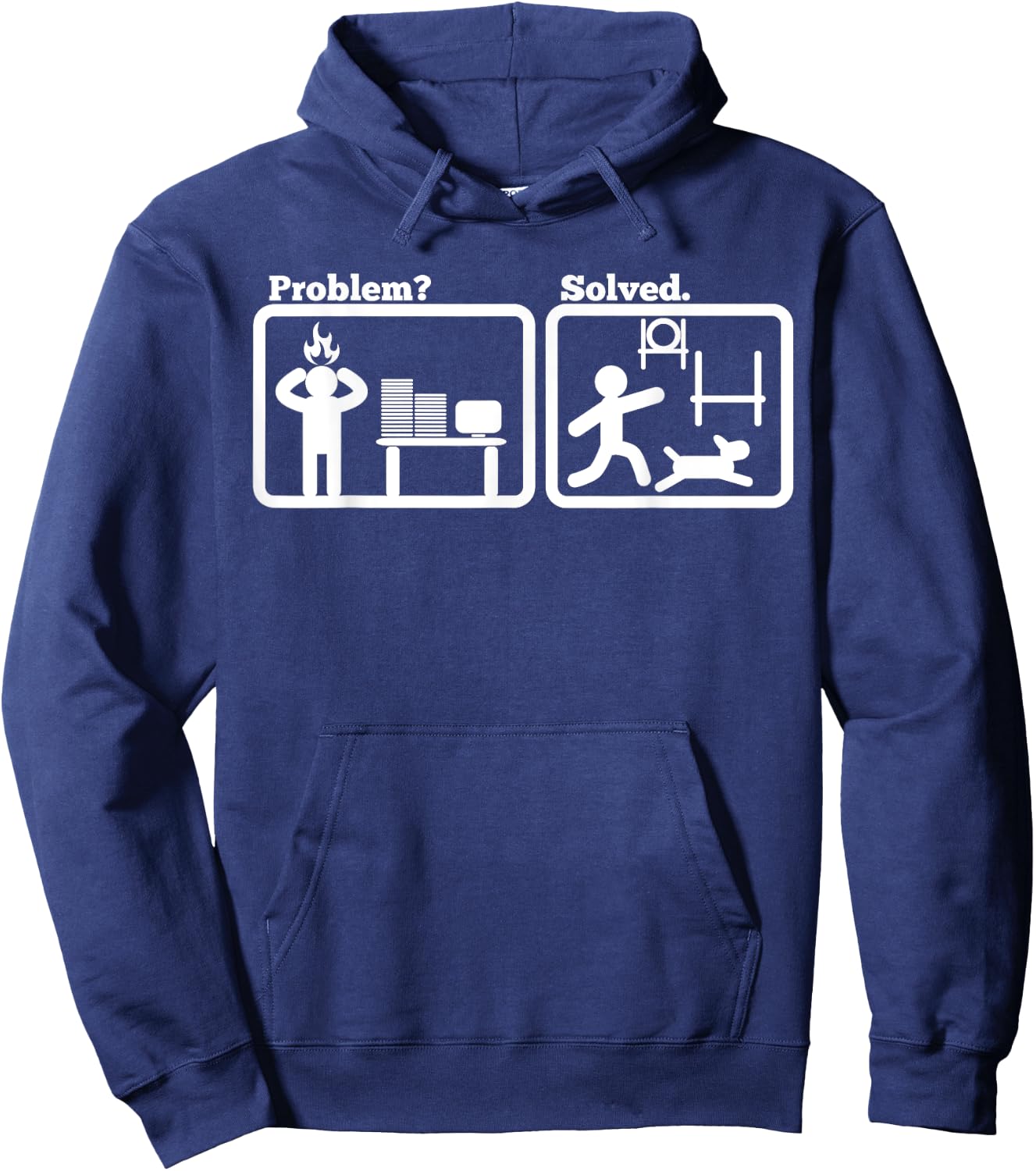 Funny Agility Dog Training Hoodie - Hoodie | Navy