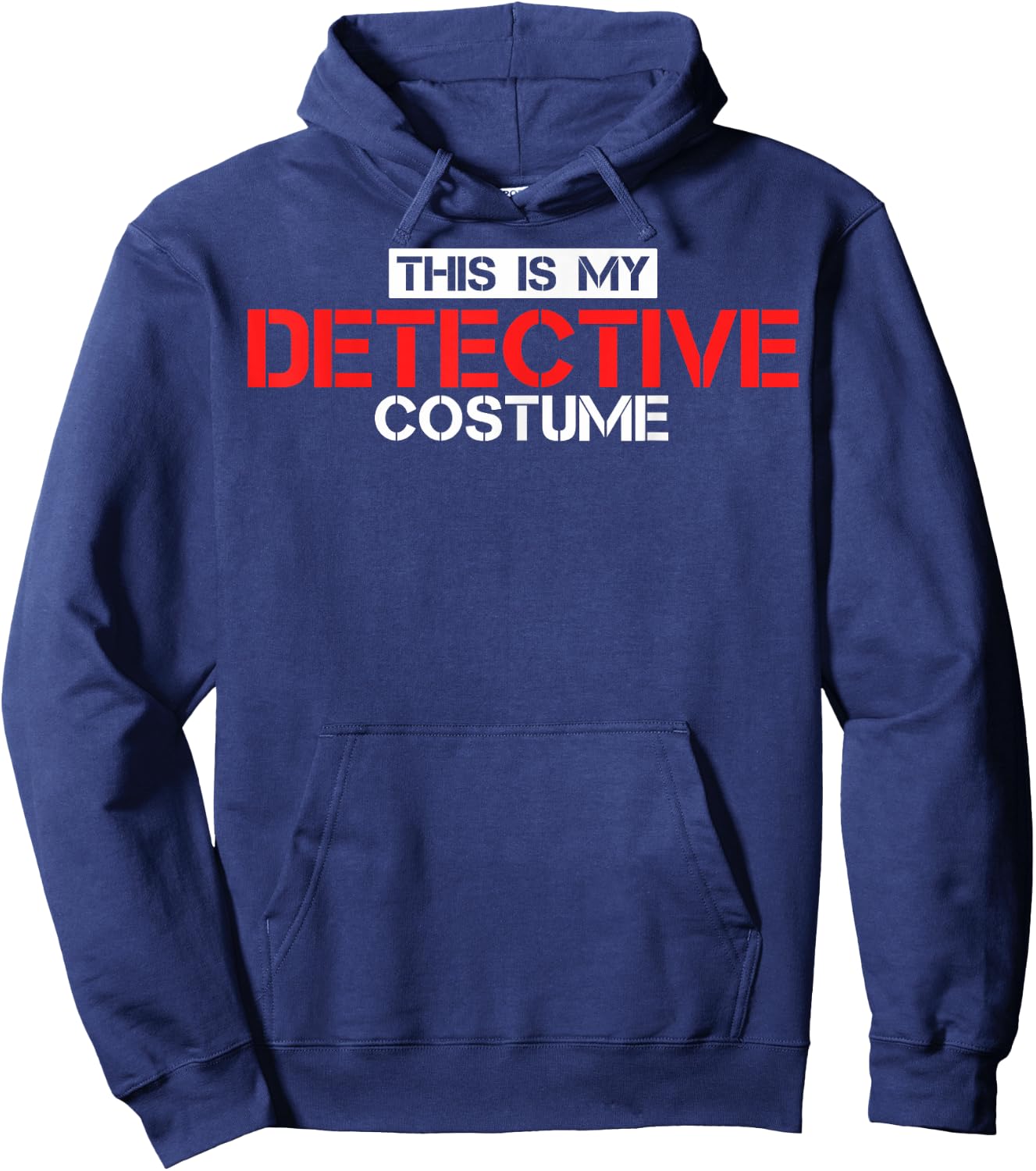 Detectives This Is My Detective Costume Forensic Pathology Hoodie - Hoodie | Navy
