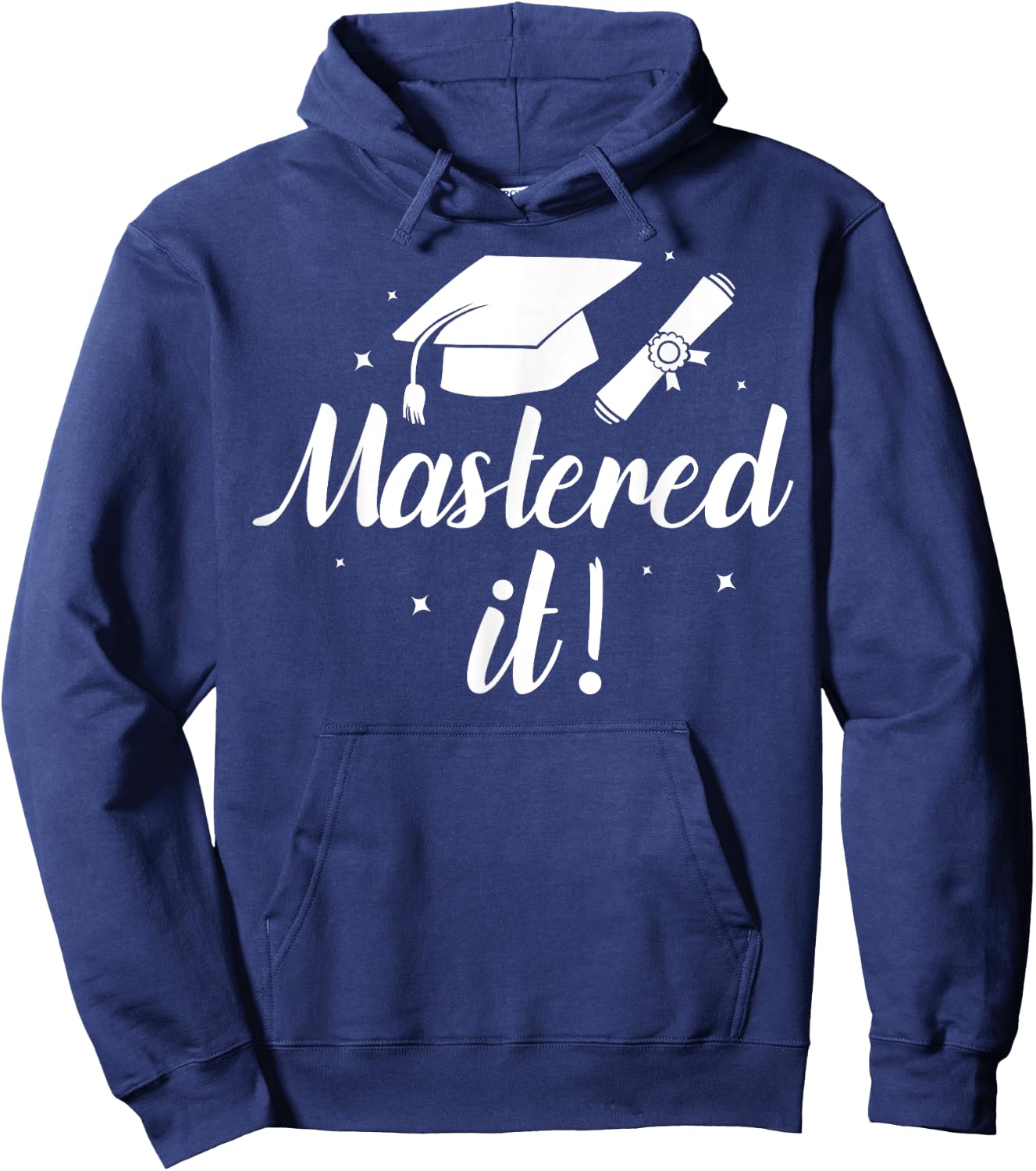 Funny Mastered It Design Women Masters MBA Education Hoodie - Hoodie | Navy