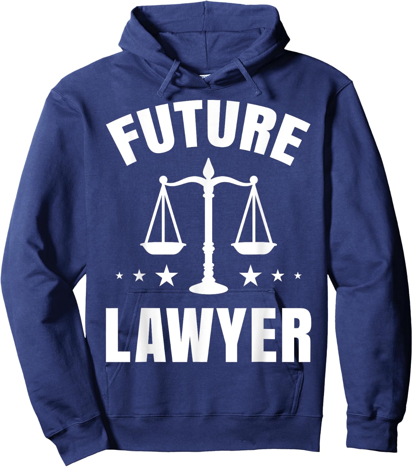 Future Lawyer Graduating Law Students Bar Test Gift Hoodie - Hoodie | Navy