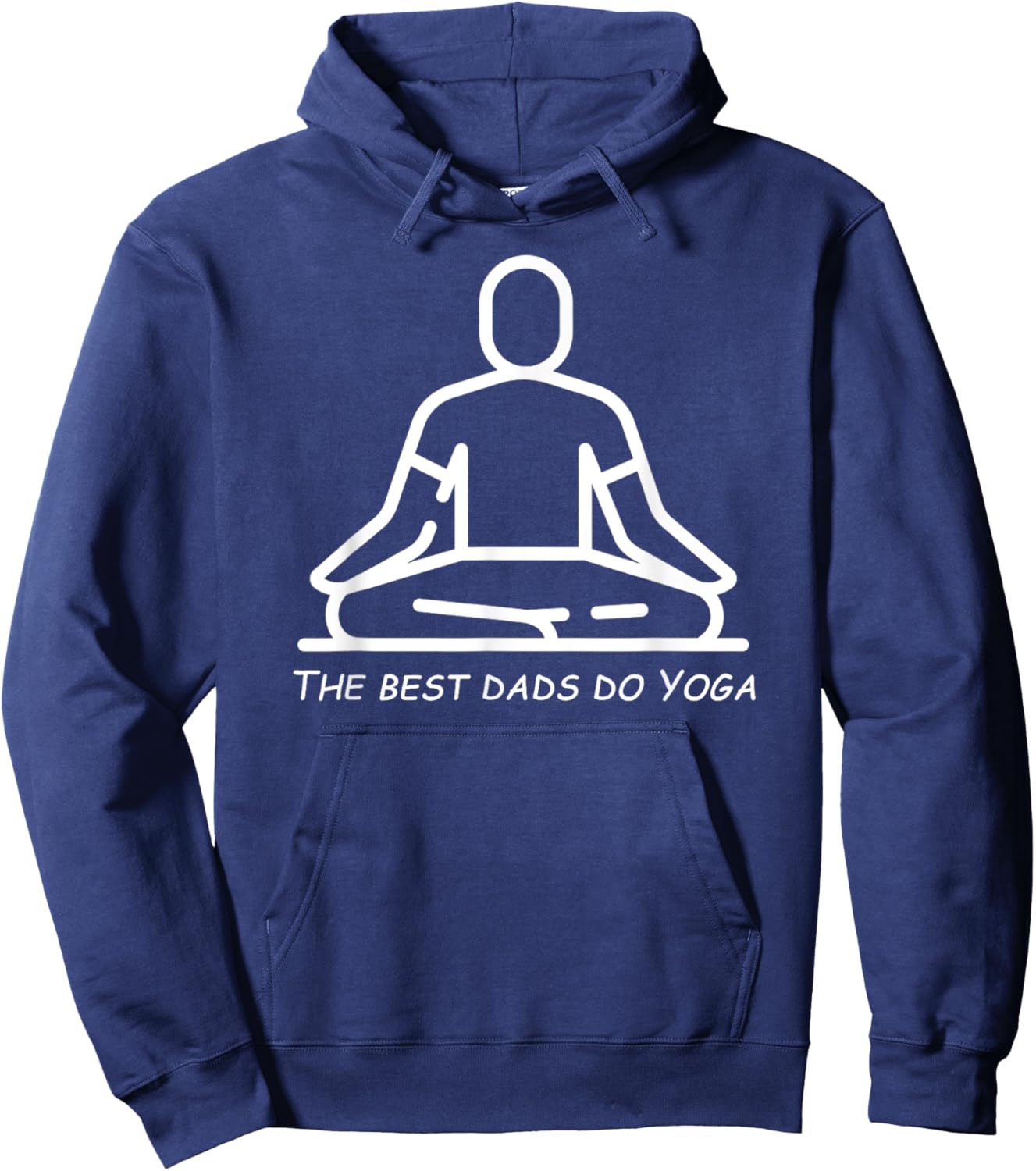 fathers day The best dads do Yoga Hoodie - Hoodie | Navy