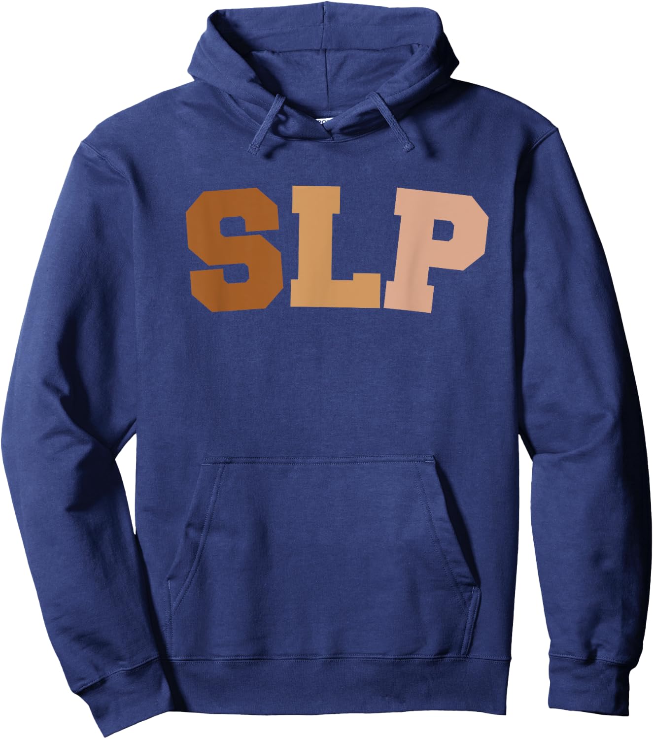 Speech Language Pathologist Teacher Retro Back to School Women Kids Hoodie - Hoodie | Navy