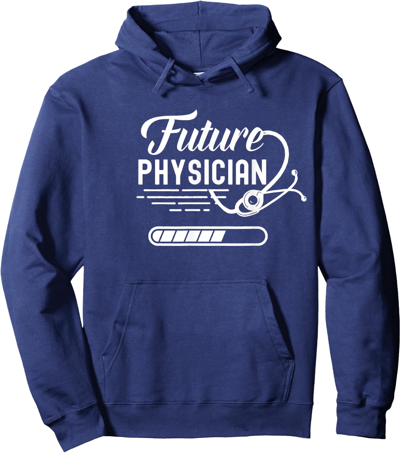 Future Physician Doctor Student Medical Practitioner Md Hoodie - Hoodie | Navy