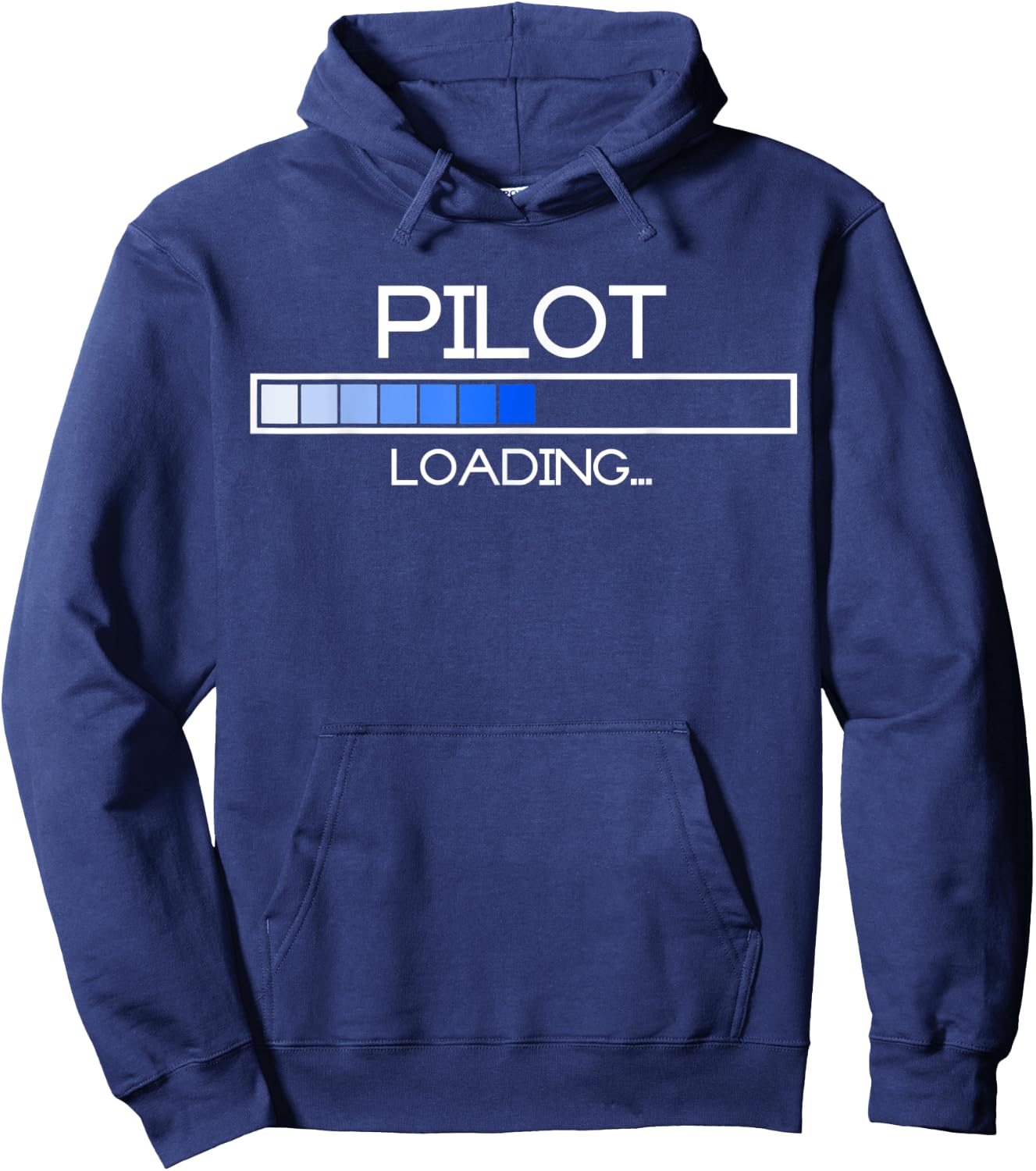 Future Pilot Aviation Academy Graduation Flight School Gift Hoodie - Hoodie | Navy