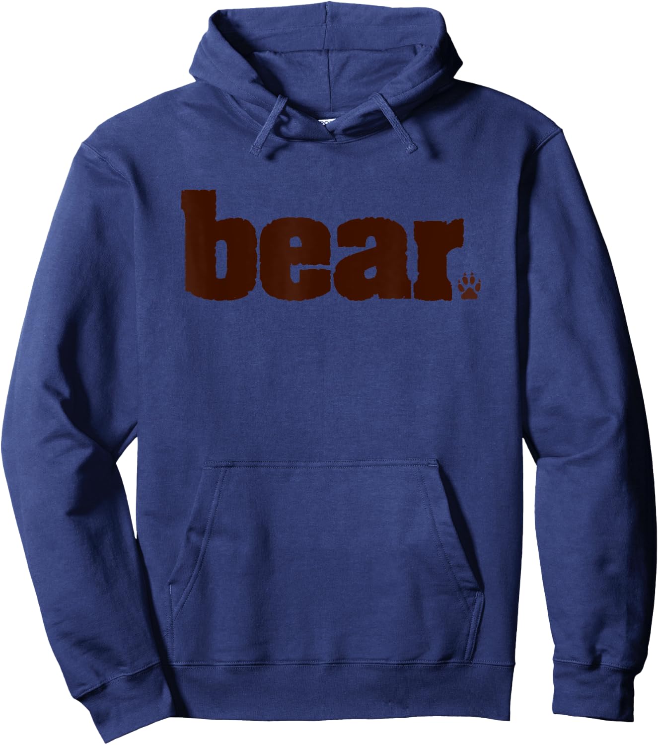 BEAR Manly Men Gay Pride Queer Hoodie - Hoodie | Navy