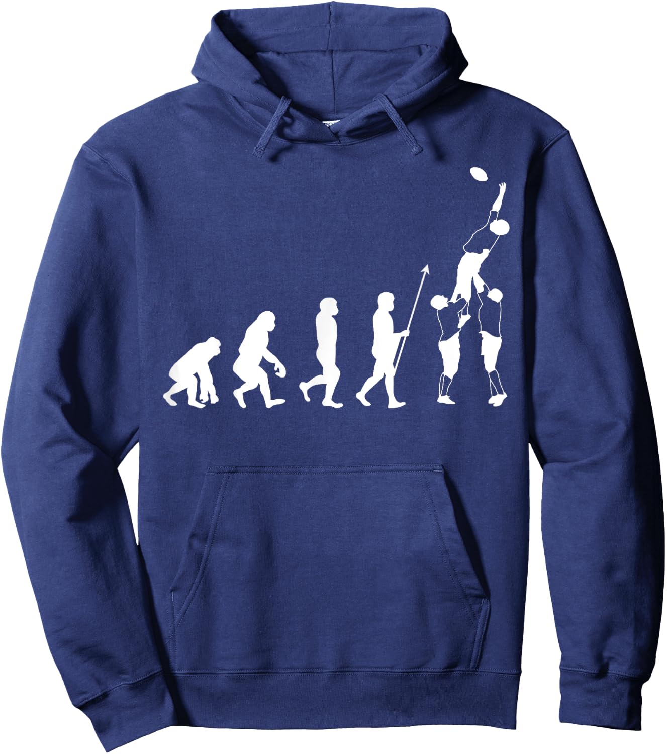 Evolution Rugby Player – XV France Rugby Gift Hoodie - Hoodie | Navy