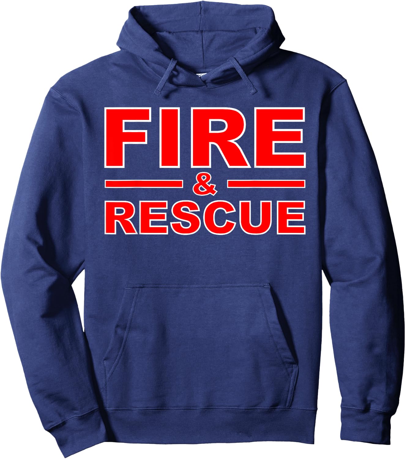 Fire Rescue Fire Fighter Fireman Kids Youth Adult Boys Girls Hoodie - Hoodie | Navy