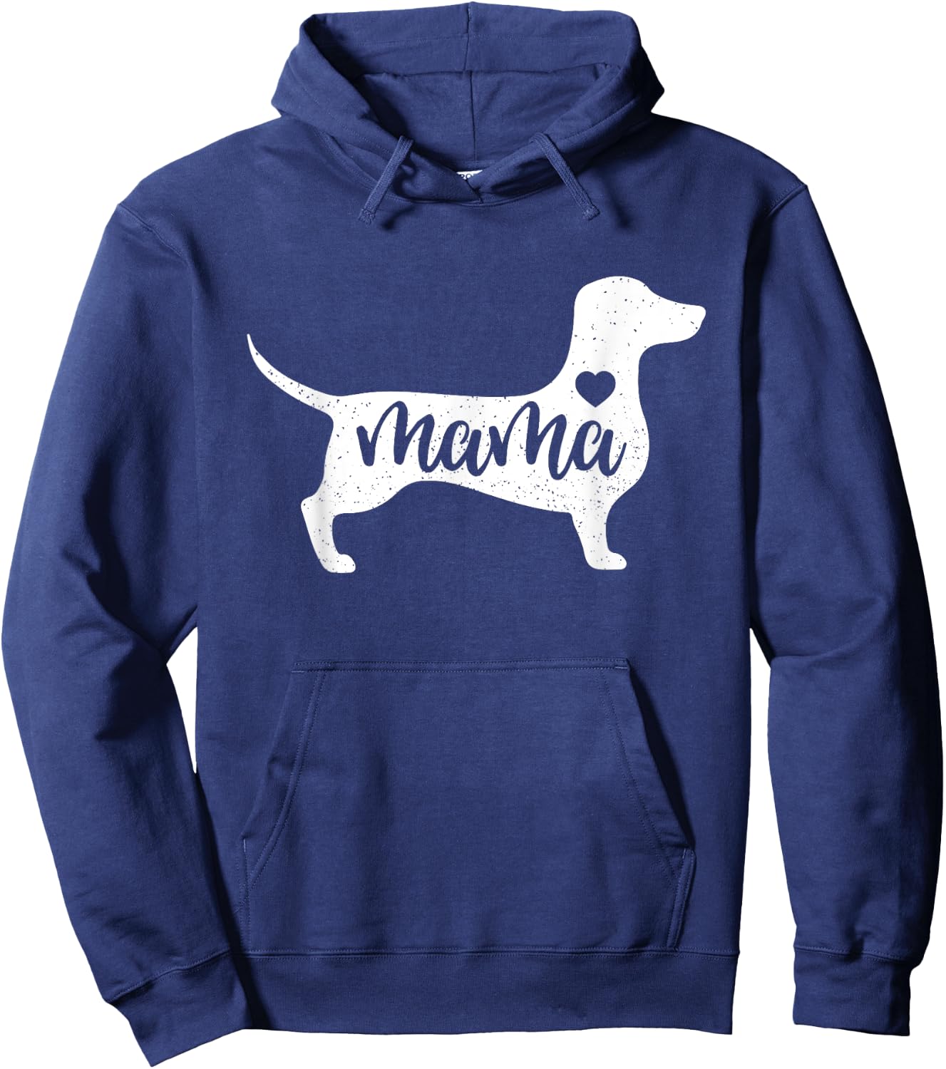 Dachshund Mother's Day Mum Dog Mum Gift Dachshund Mum Hoodie - Hoodie | Navy