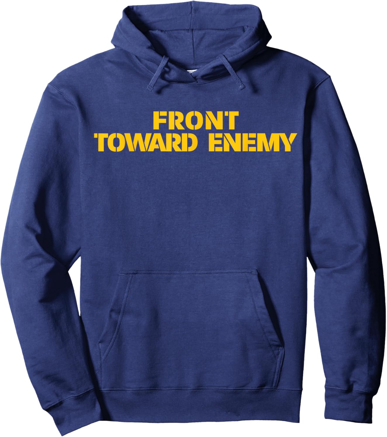Front Toward Enemy M18A1 Claymore Mine Funny Military Hoodie - Hoodie | Navy