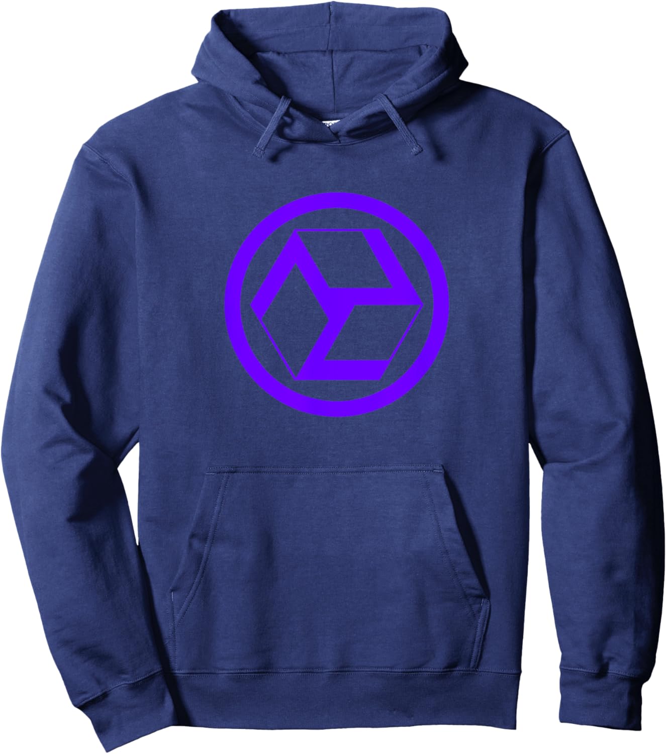 Antahkarana Symbol Healing Meditation Reiki Tibet Yoga Hoodie - Hoodie | Navy