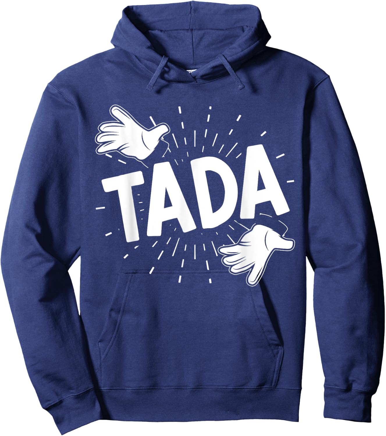 Tada Magician Magic Tricks Wizardry Illusionist Wizard Hoodie - Hoodie | Navy