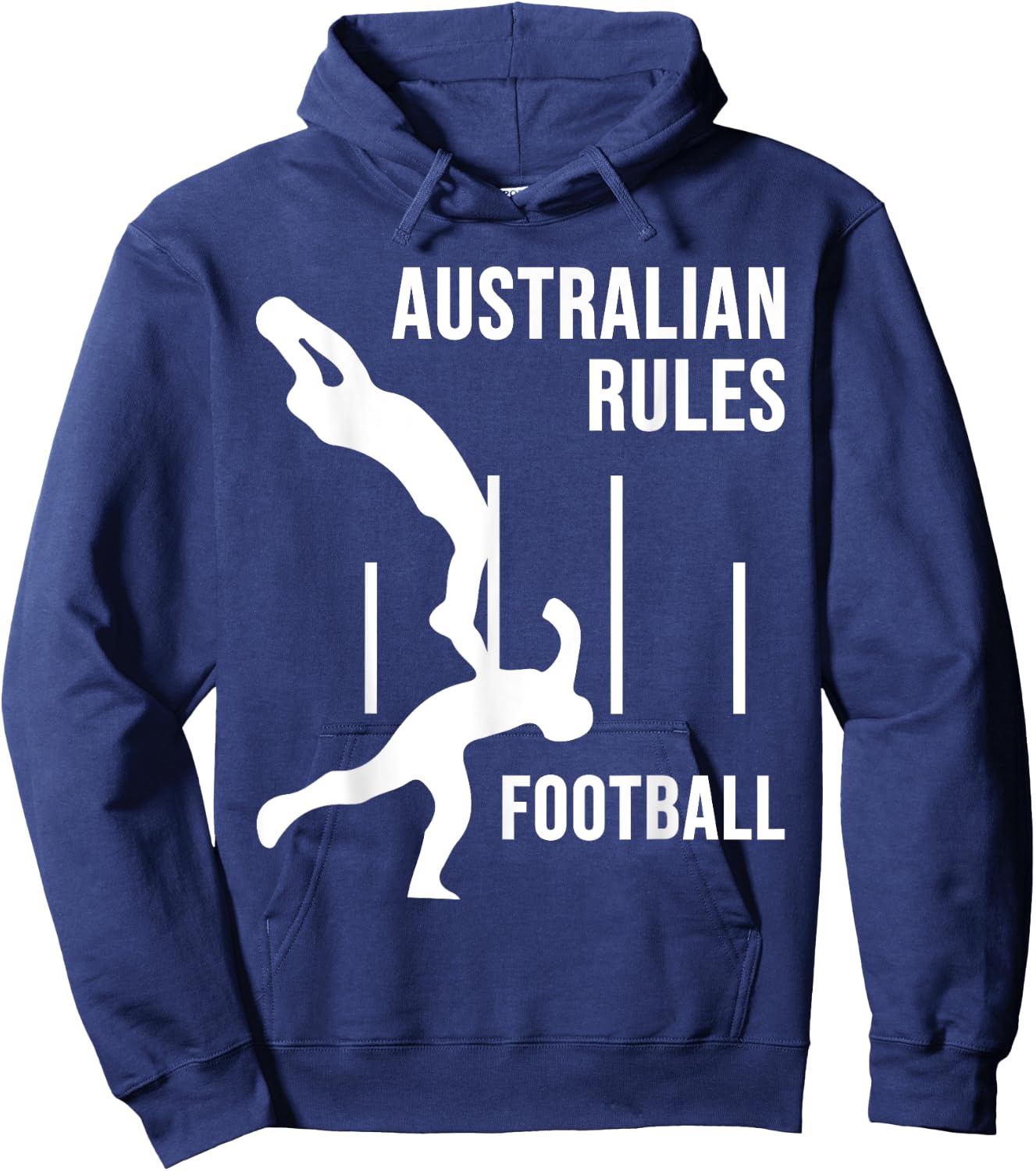 Great Aussie Sport Gift - Australian Rules Football Lovers Hoodie - Hoodie | Navy