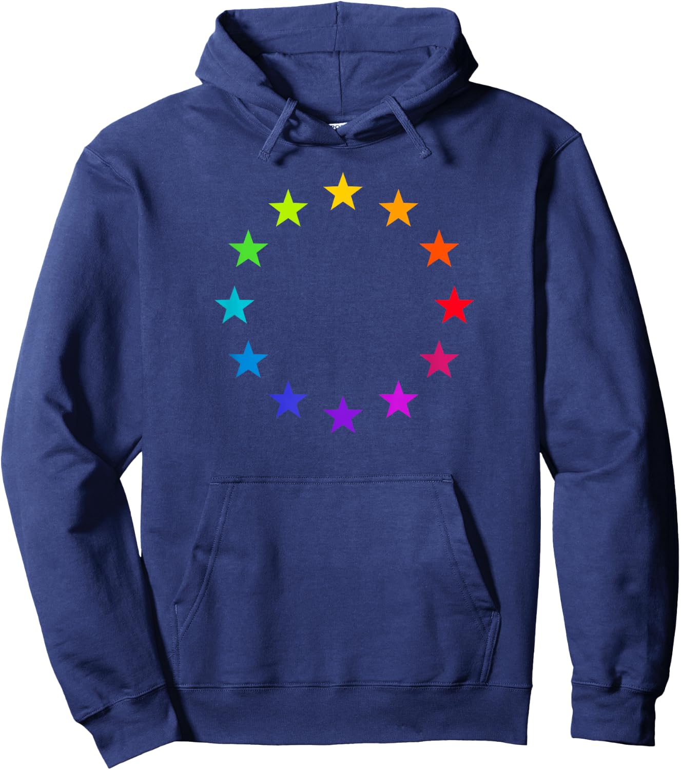 Europe symbol logo sign stars EU European Union flag banner Hoodie - Hoodie | Navy