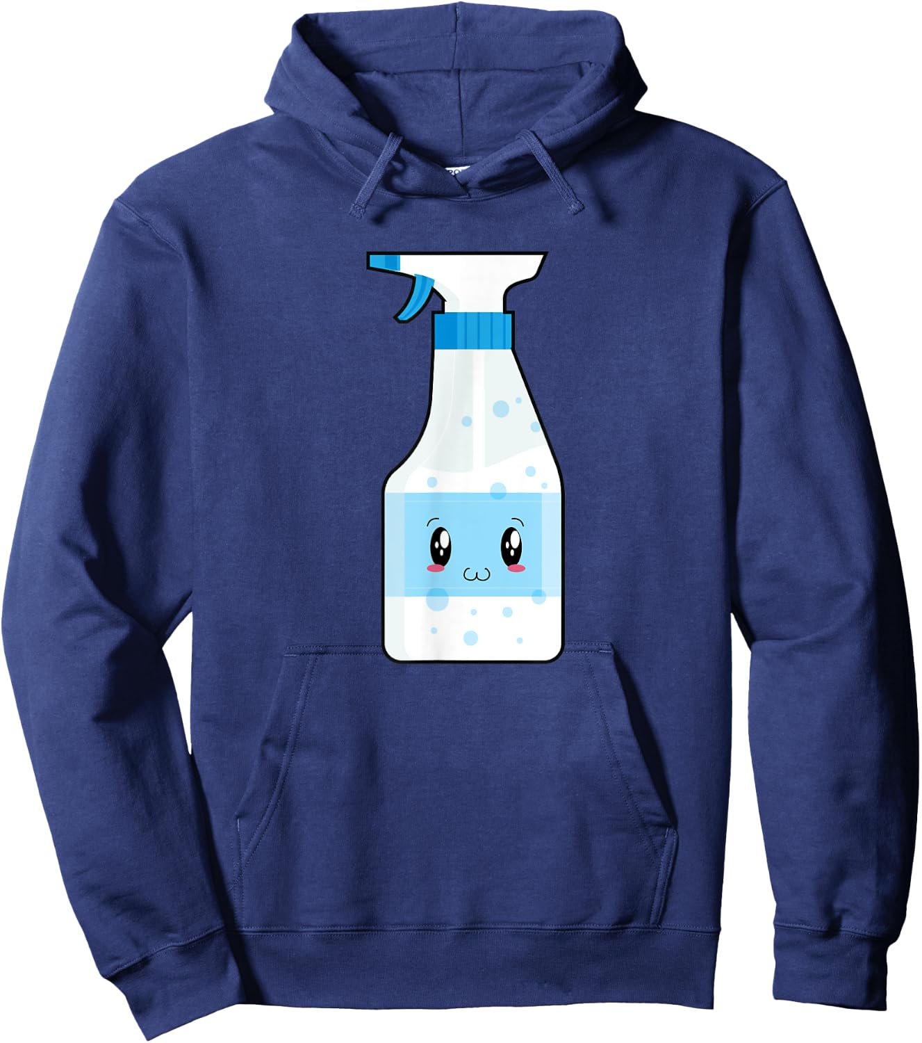 Matching Lysol Spray for Family Couples and Best Friends Hoodie - Hoodie | Navy