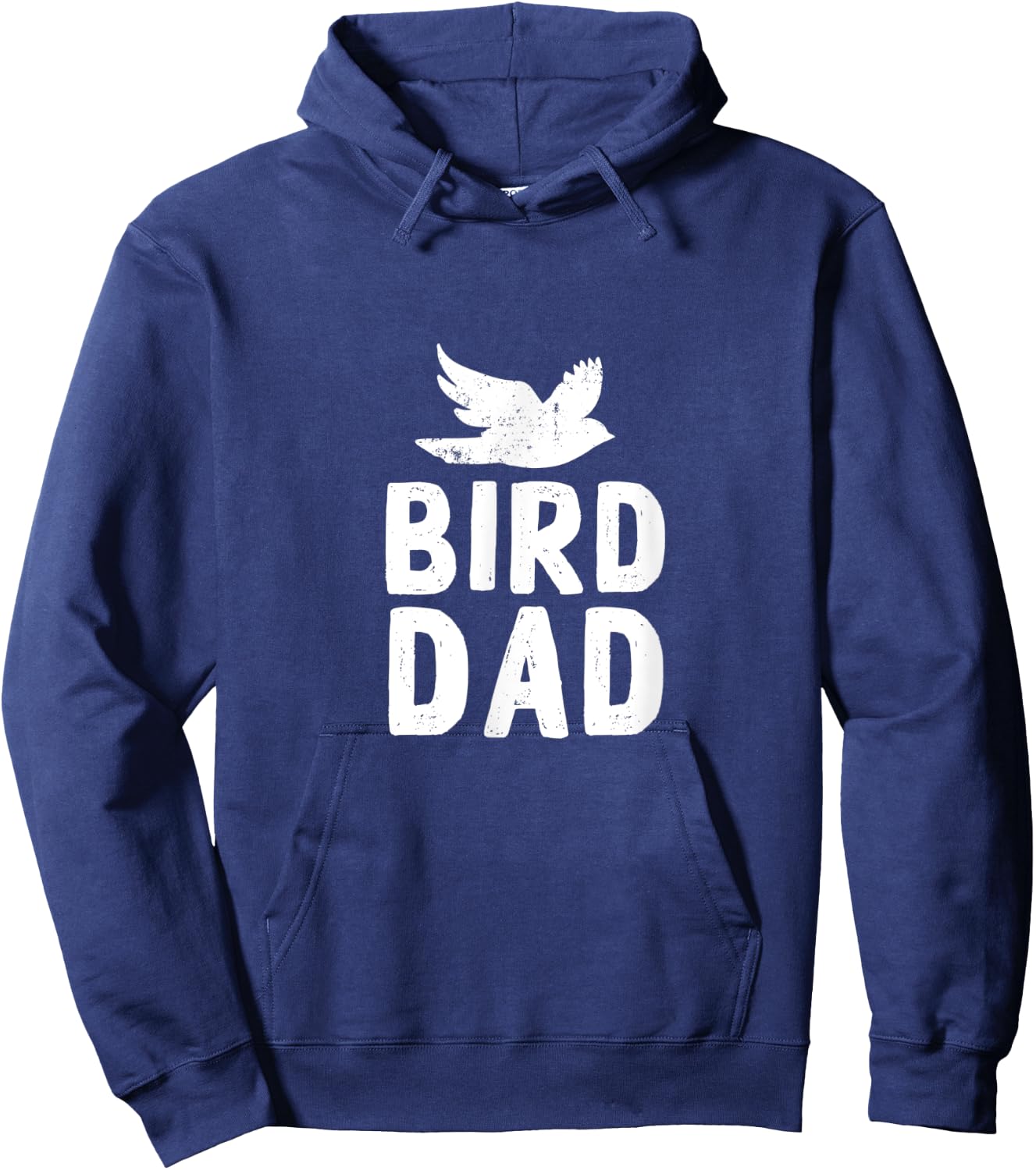 Bird Dad Design for Companion Bird Pet Owners Hoodie - Hoodie | Navy