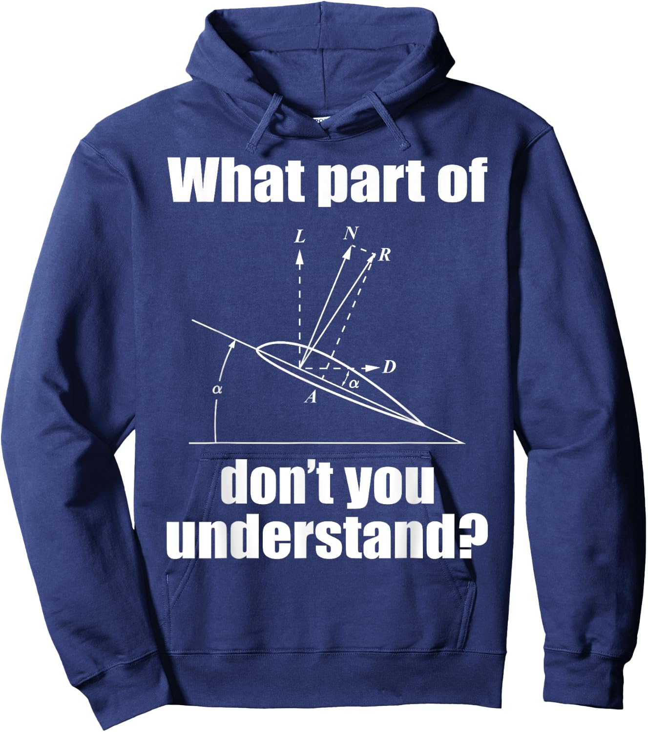 Funny Aviation Design For Aircraft Mechanic Men Women Pilot Hoodie - Hoodie | Navy