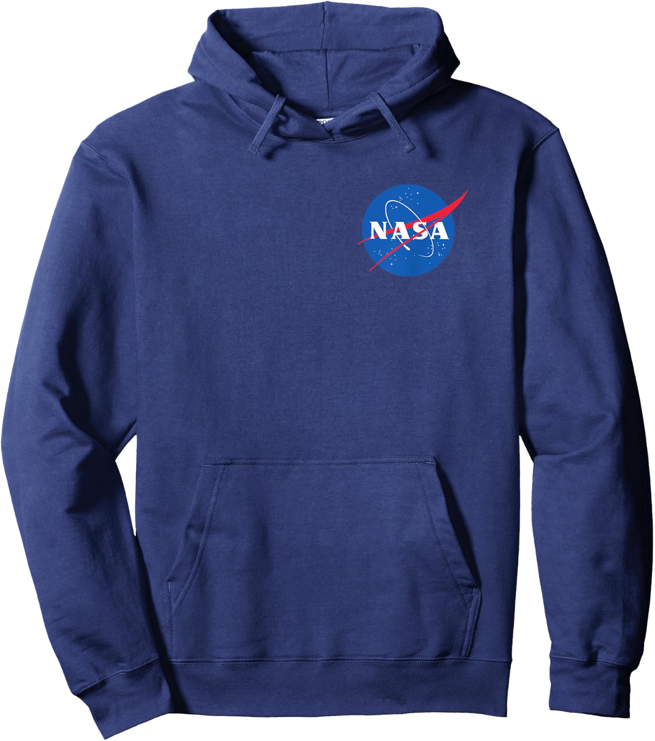 Orange NASA Hoodie - Hoodie | Navy