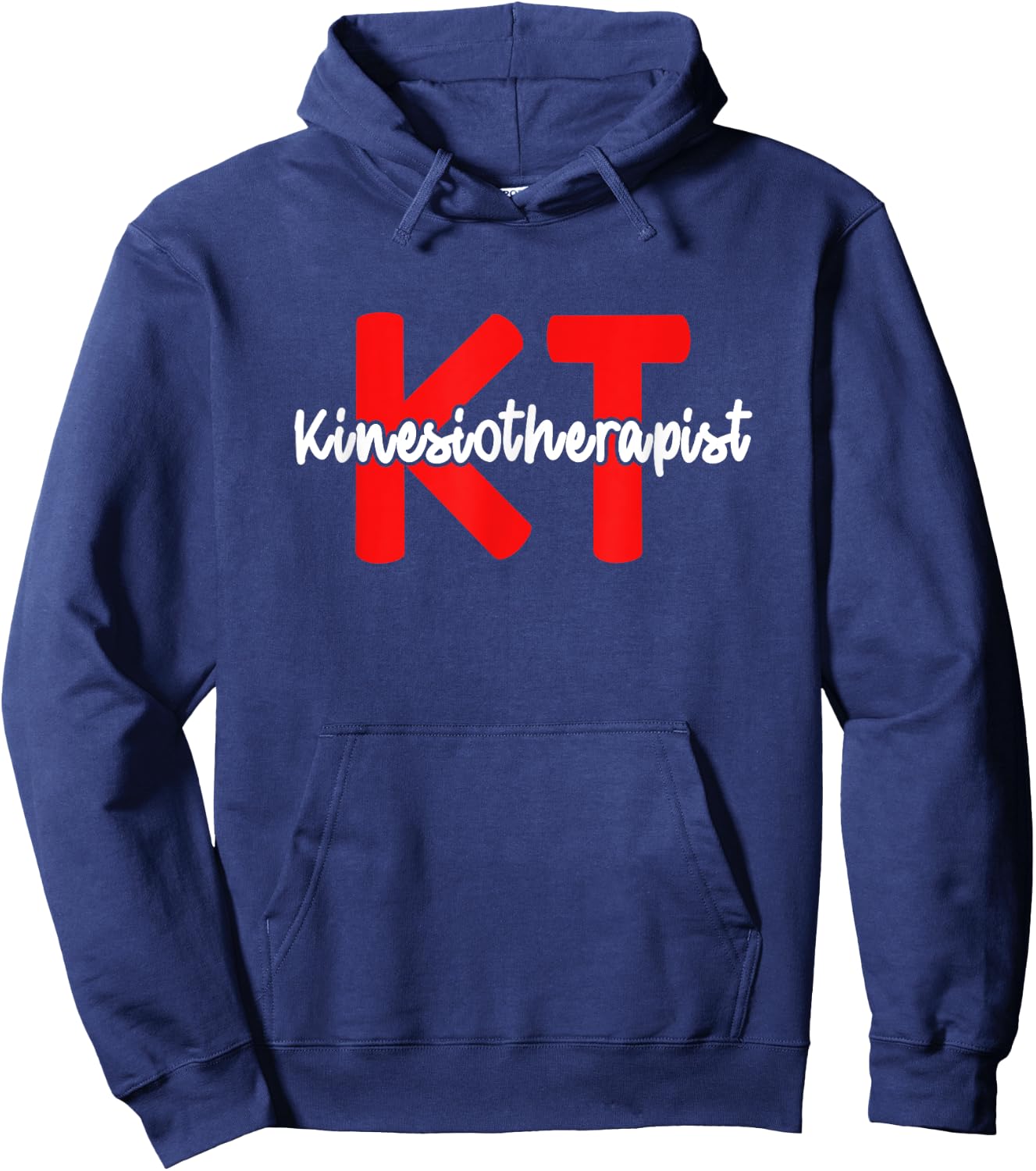 Kinesiologist Kinesiotherapist Kinesiology Kinesio Tape Hoodie - Hoodie | Navy